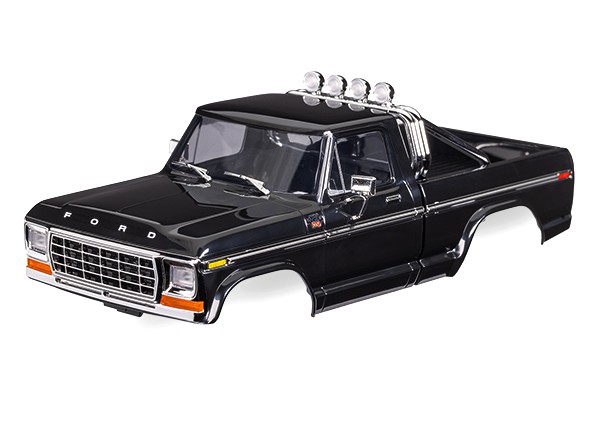 Traxxas 9812-BLK - 1979 Ford F-150 Truck Body, Black