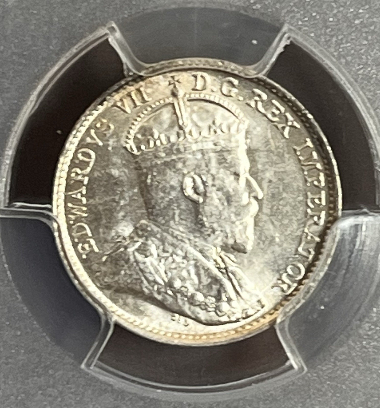 1903-H/H Canada 5C PCGS MS64 SH/SH