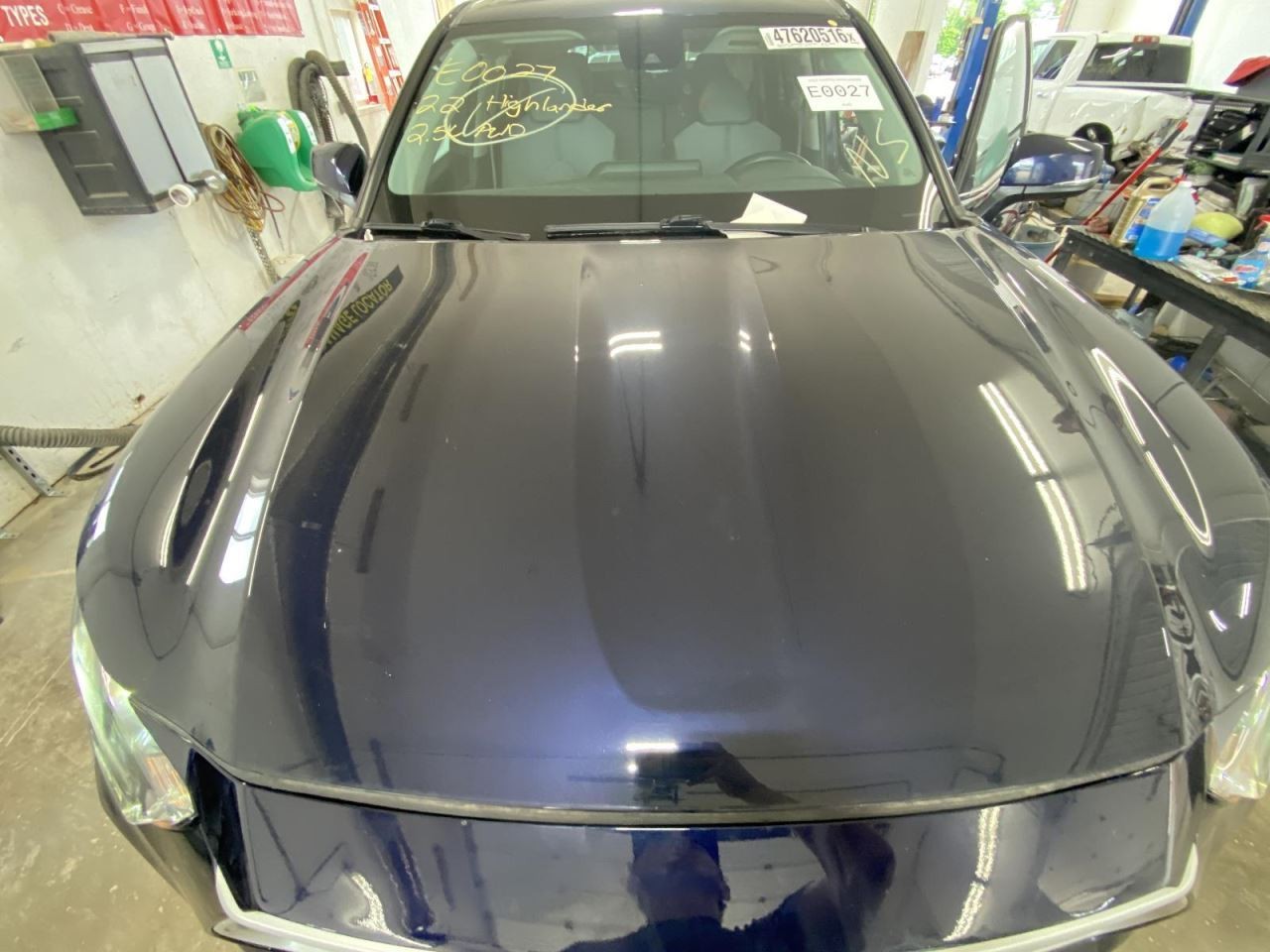 Air Shutter Fits 22-25 HIGHLANDER 1084176
