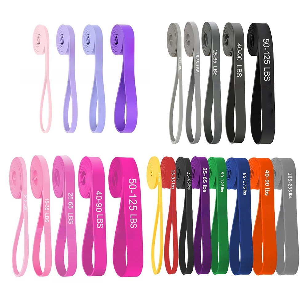 Multi-Function Resistance Bands for Strength Training Stretching and Warm Up