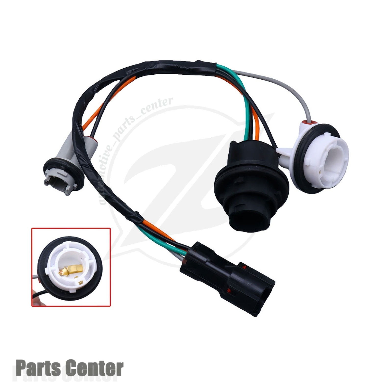 Rear Tail Light Lamp Socket & Wire 92480-D3010 Fit Hyundai Tucson 2016-2018 USA