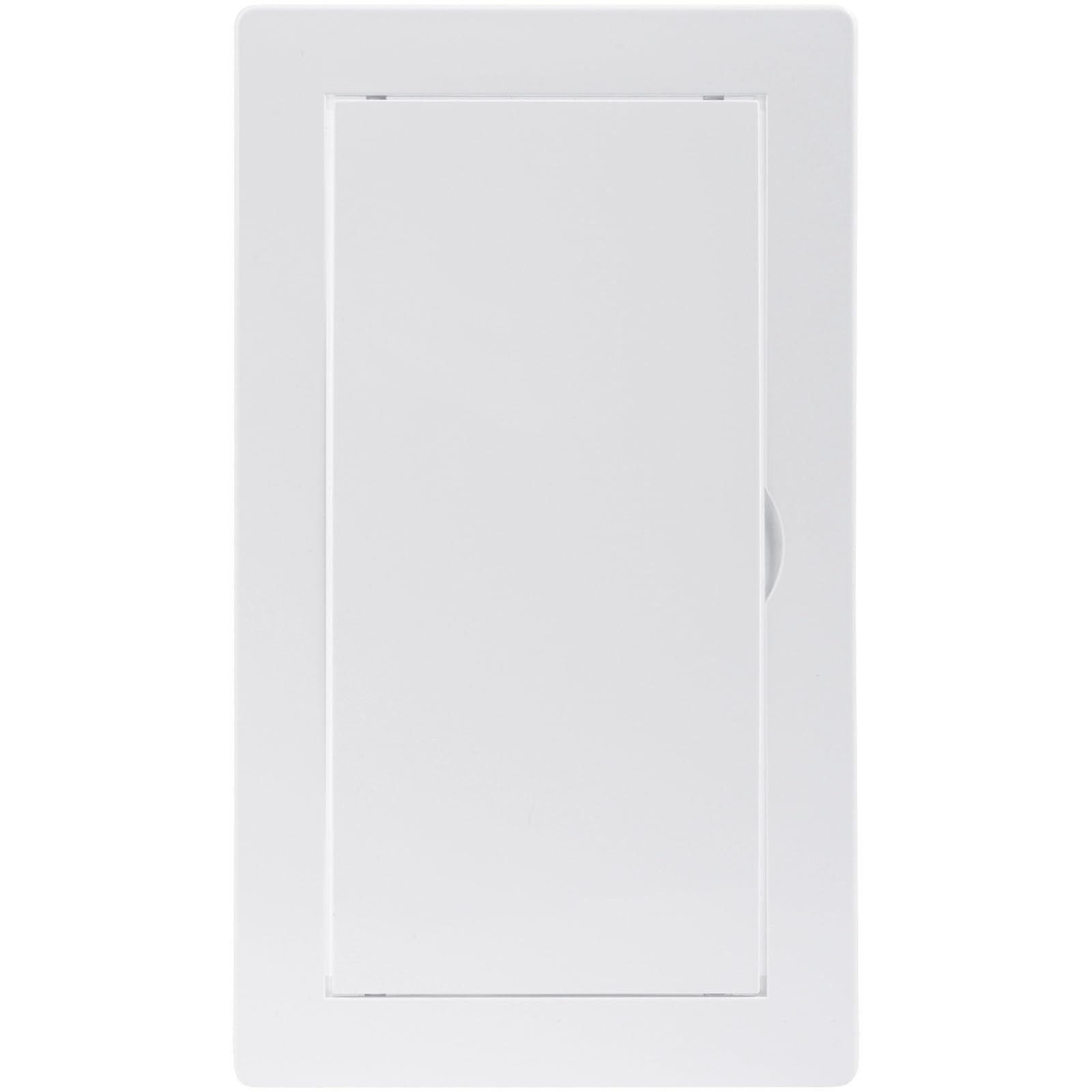 4x8 Inch White Access Panel Drywall ABS Plastic Square Wall Ceiling Door HVAC