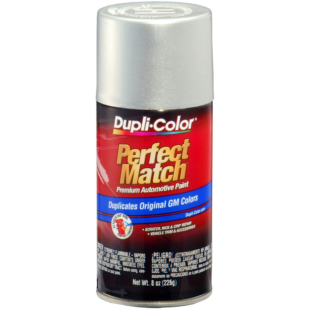 Duplicolor BGM0501, Perfect Match Aerosol Paint for GM WA519F, Met Galaxy Silver
