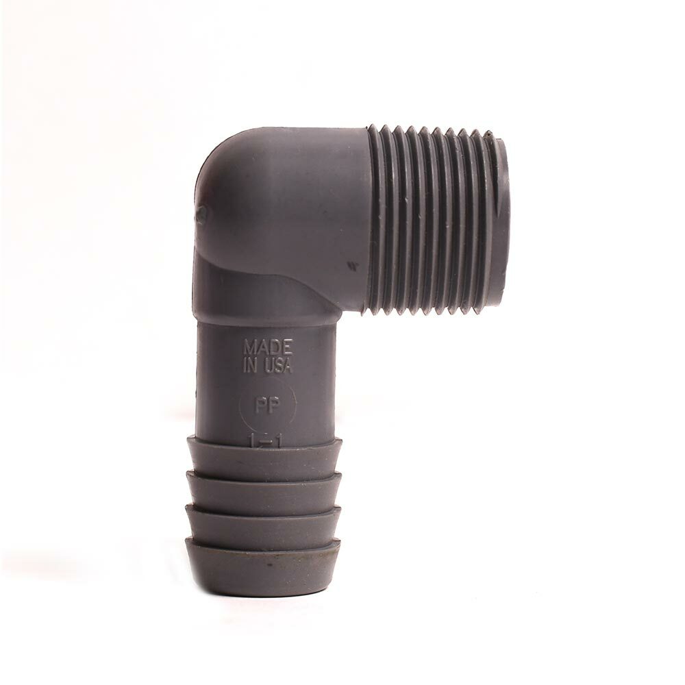 Thrifco 6521056 3/4 Inch Insert Male Elbow