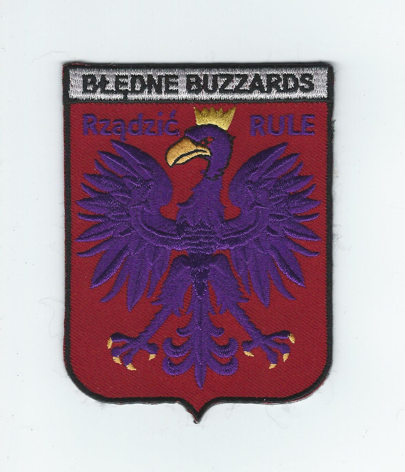 510th FIGHTER SQUADRON "BLEDNE BUZZARDS" patch