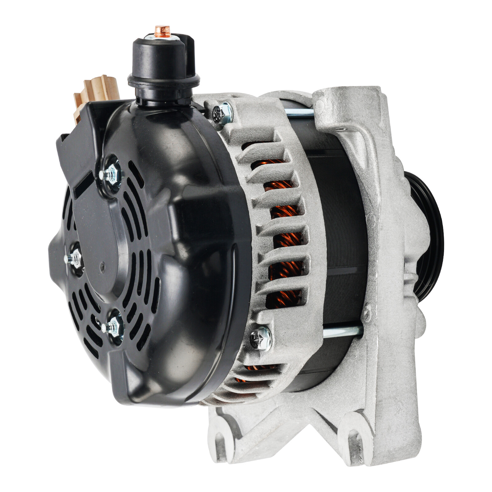 11432N Alternator for Ford E-150 E-250 2009-2014 E-350 E450 Super Duty 155A 12V