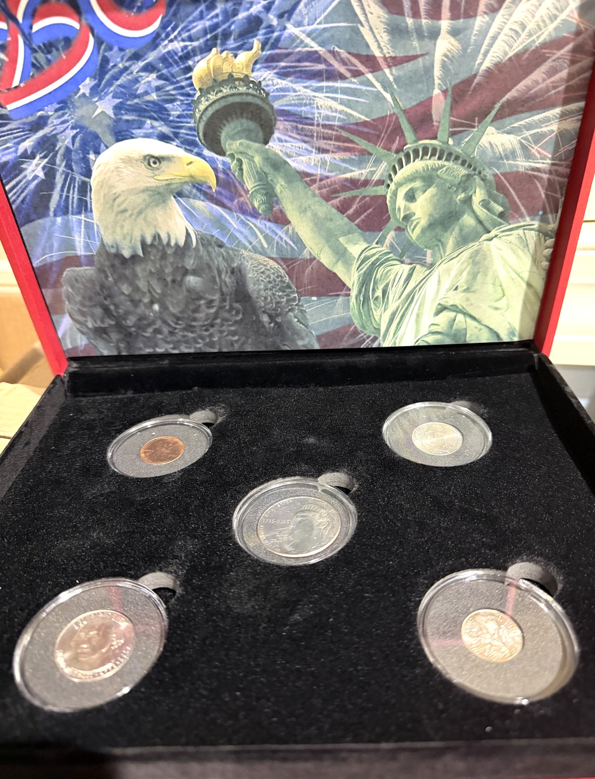 2026 250th Anniversary Set with 2025 last penny