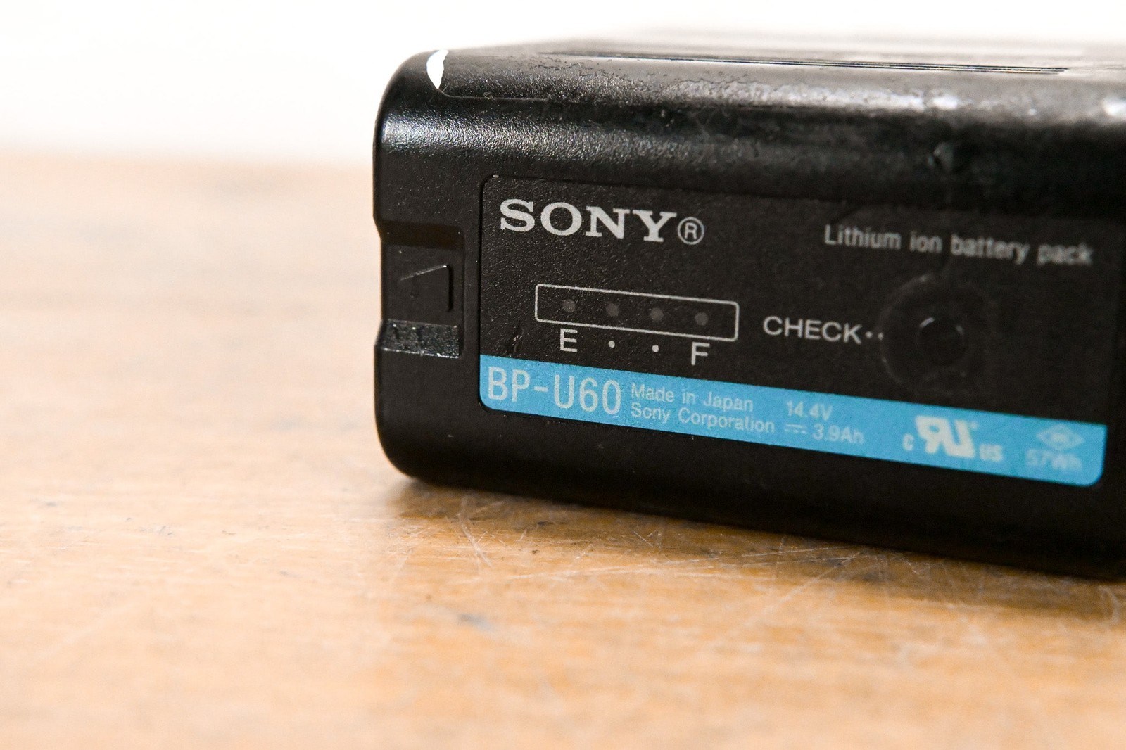 Sony BP-U60 Lithium-Ion Battery CG011JB