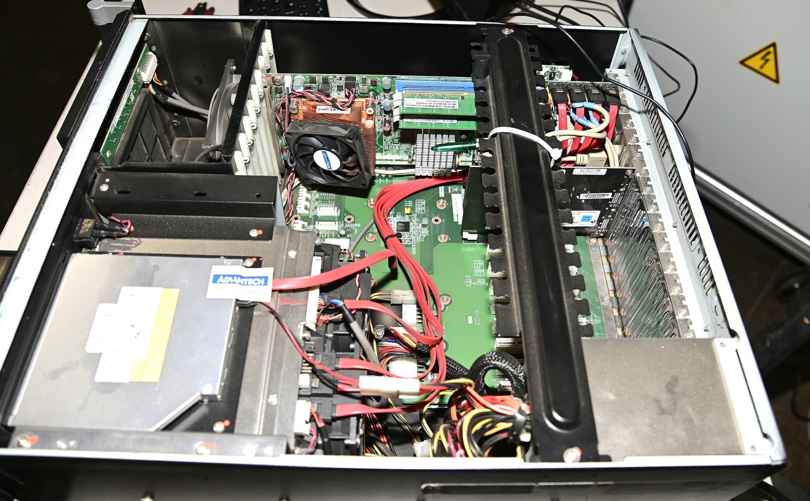  Advantech ACP-4360 Single Board CPU 10TB HD SoftNVR w Dongle?