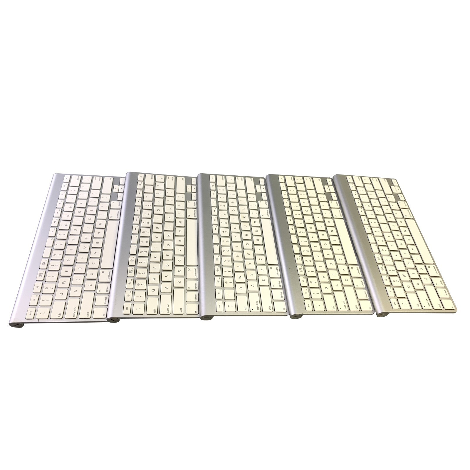 LOT OF 5 ⌨Apple Wireless Keyboard A1314 Bluetooth Slim Aluminum Mac iMac MacBook