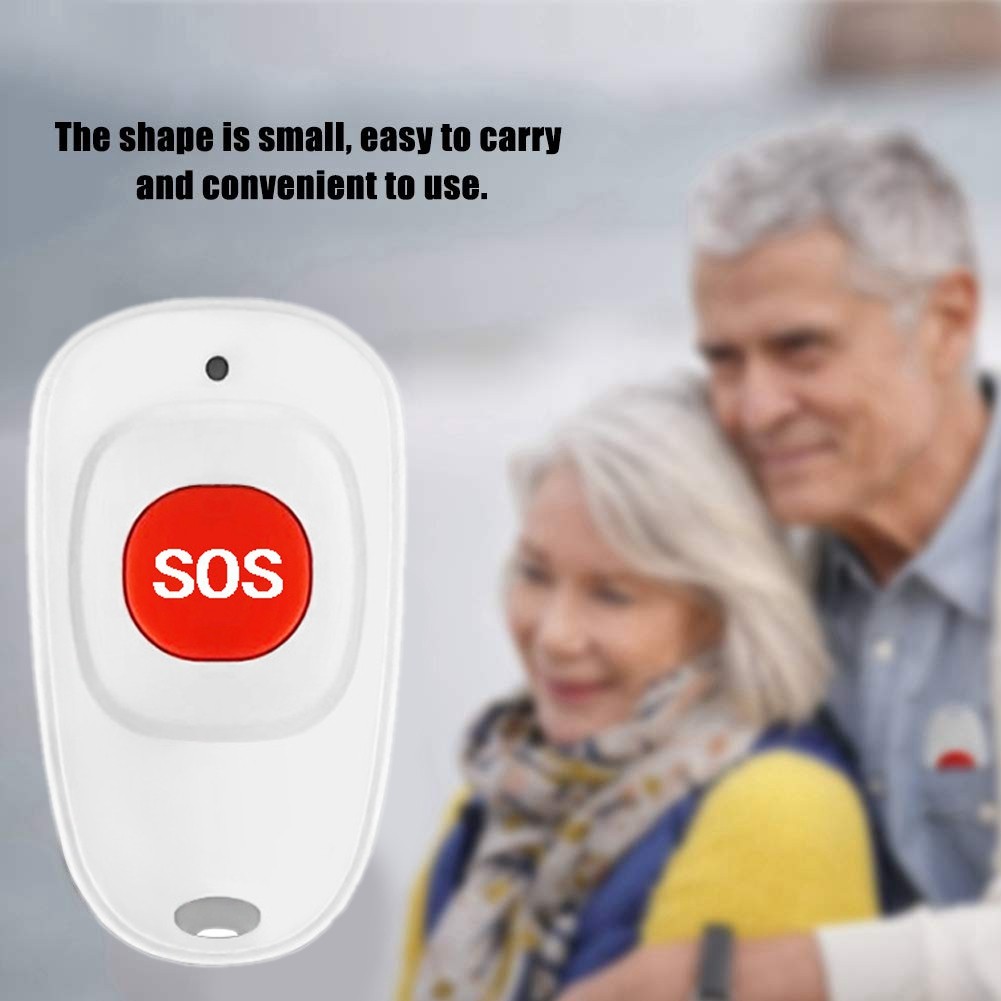 10Pcs Call Button SOS Call Bell Piper Puls8096
