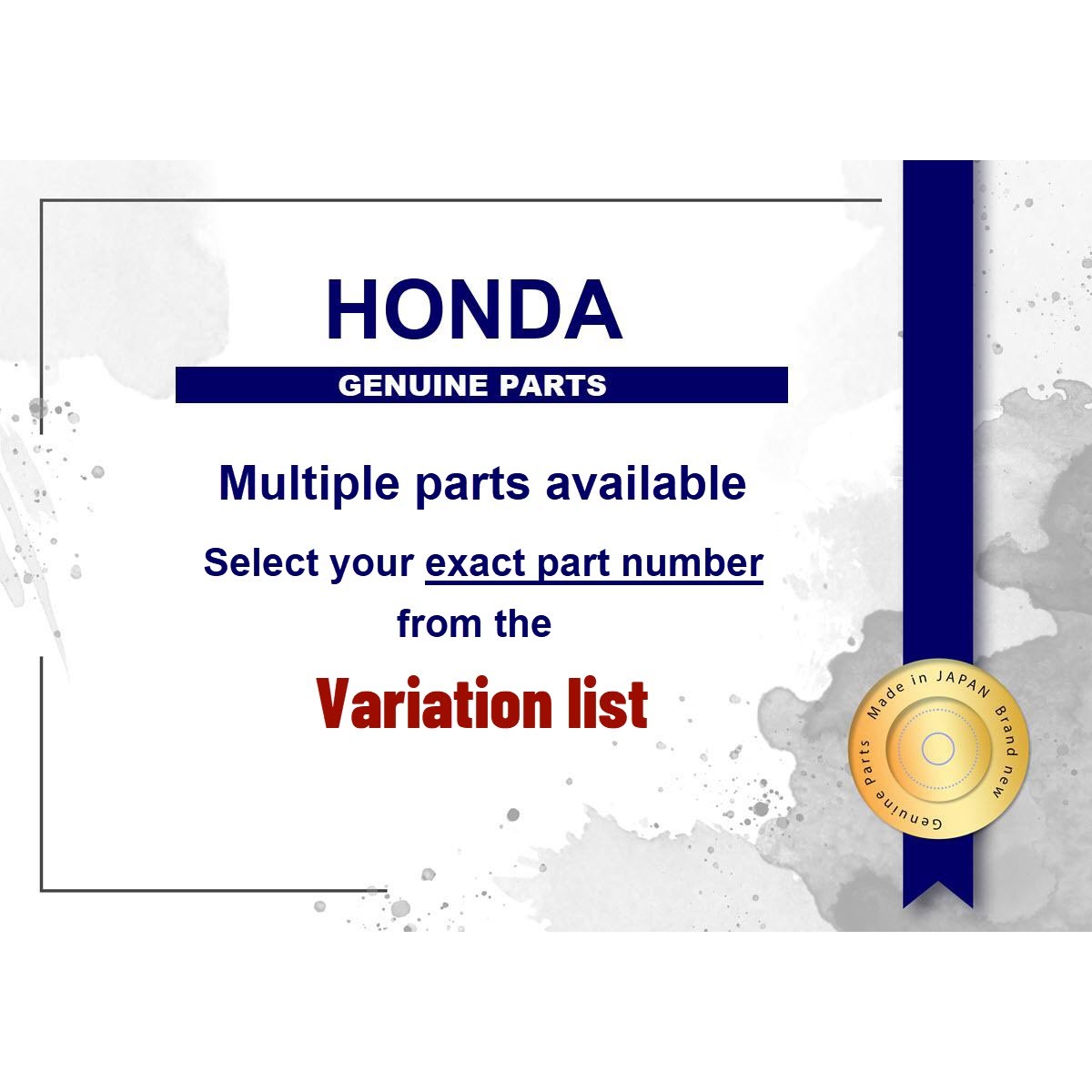 Genuine Honda Pin Split 2.0X25 - Part No. 94201-20250 (9420120250)