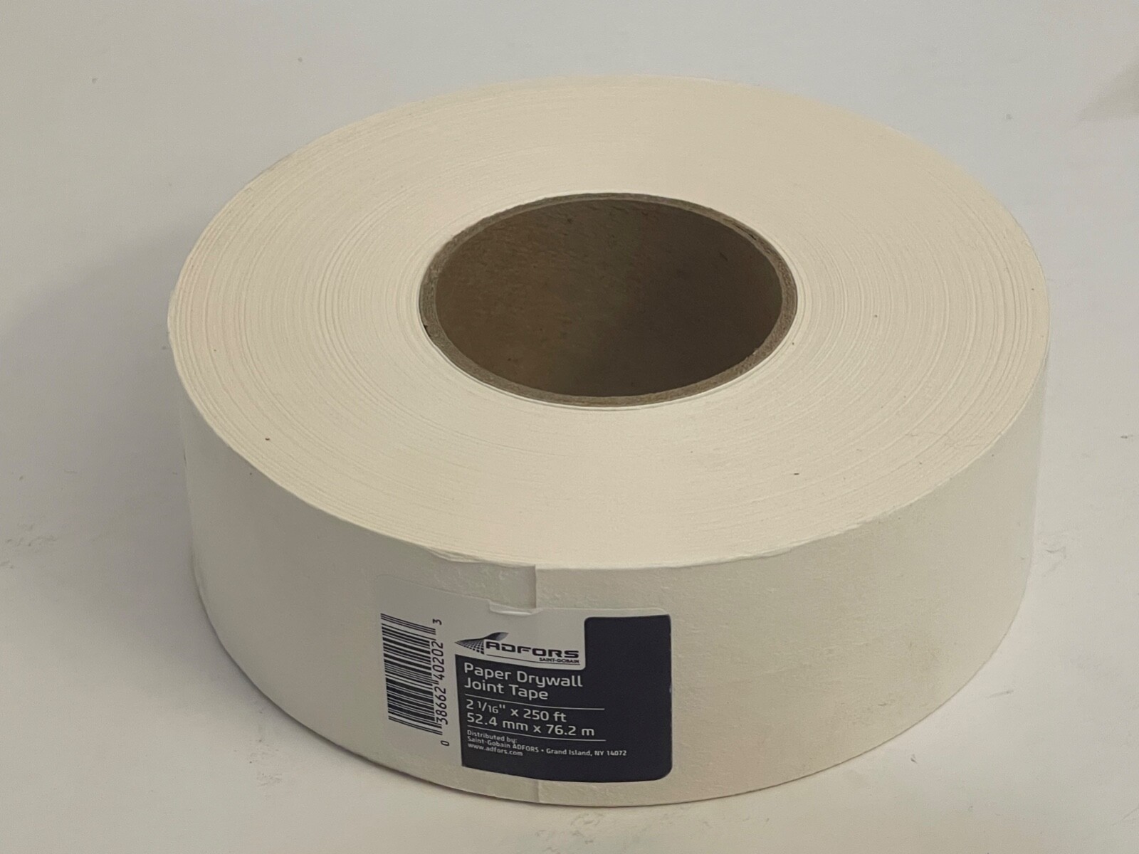 Saint-Gobain ADFORS FDW6618-U FibaTape Paper Drywall Joint Tape 2-Inch x 250ft