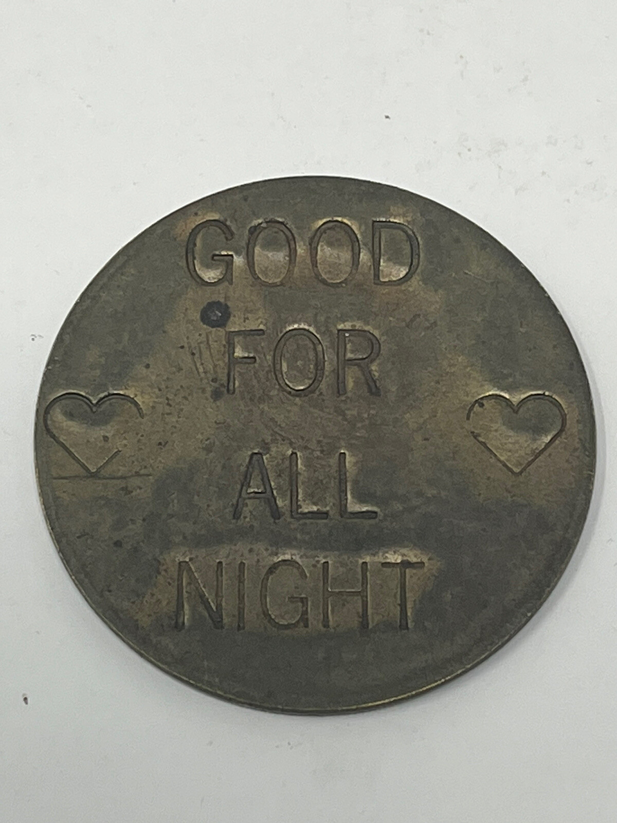 watergate hotel novelty coin