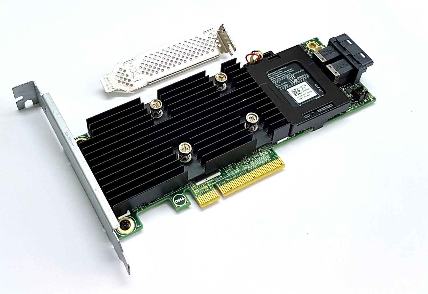 Dell Perc H730p SATA / SAS RAID Controller 2GB 12Gbps PCIe x8 LSI 9361-8i BBU