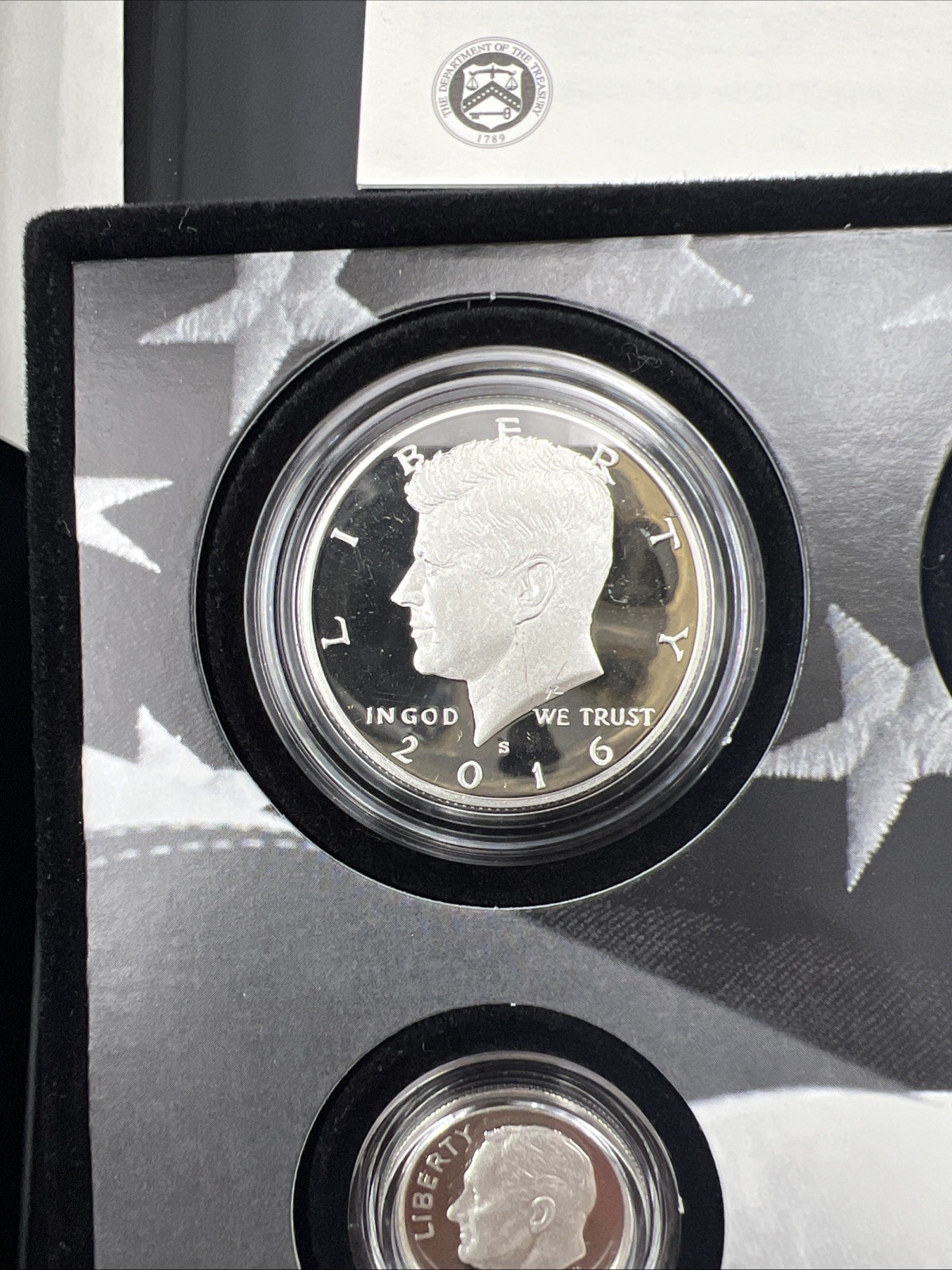 2016 Limited Edition US Silver Proof Set Complete w/ Box COA SK#b