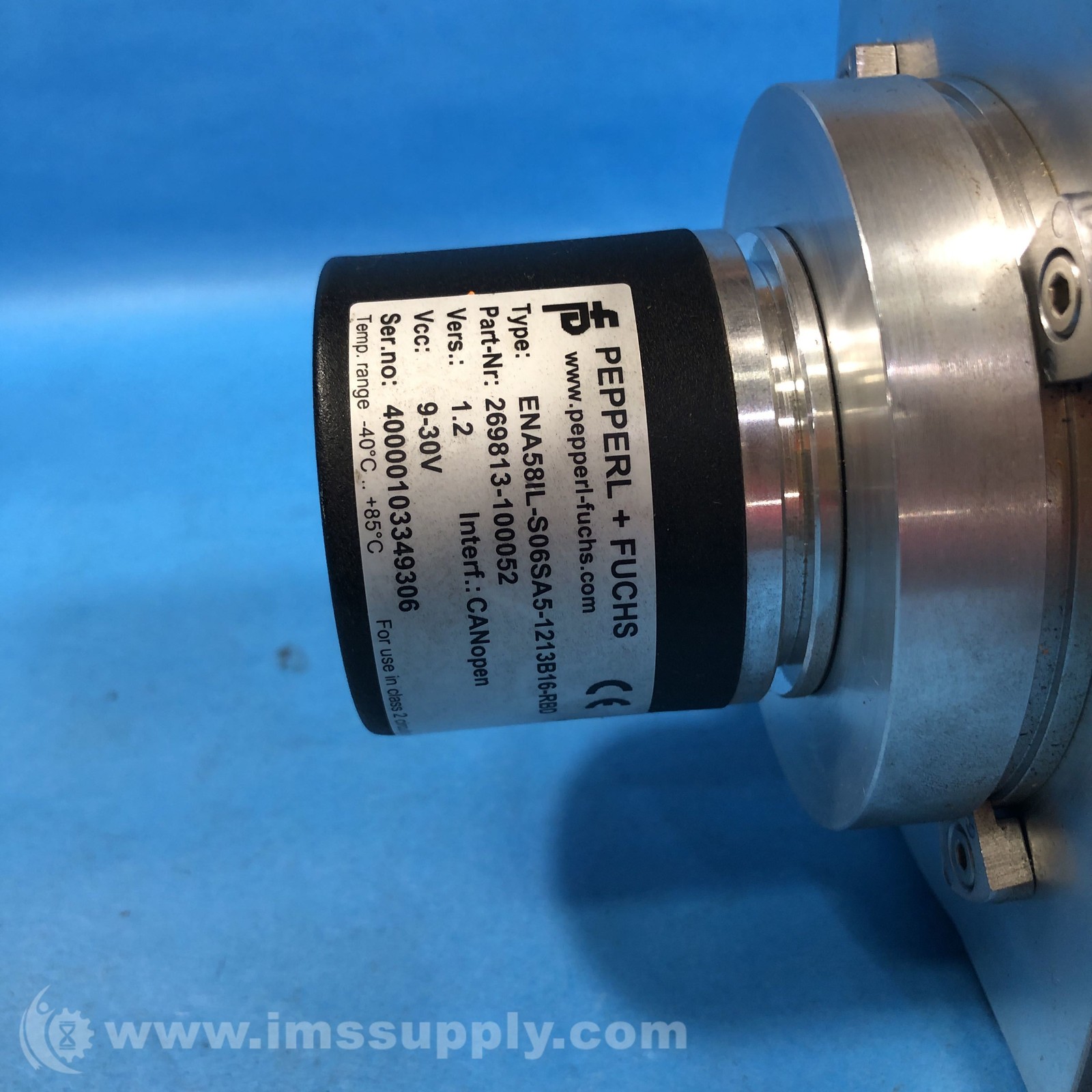 Pepperl & Fuchs ECA30PL-15C1A-B16BD:NN Rotary Encoder FNIP