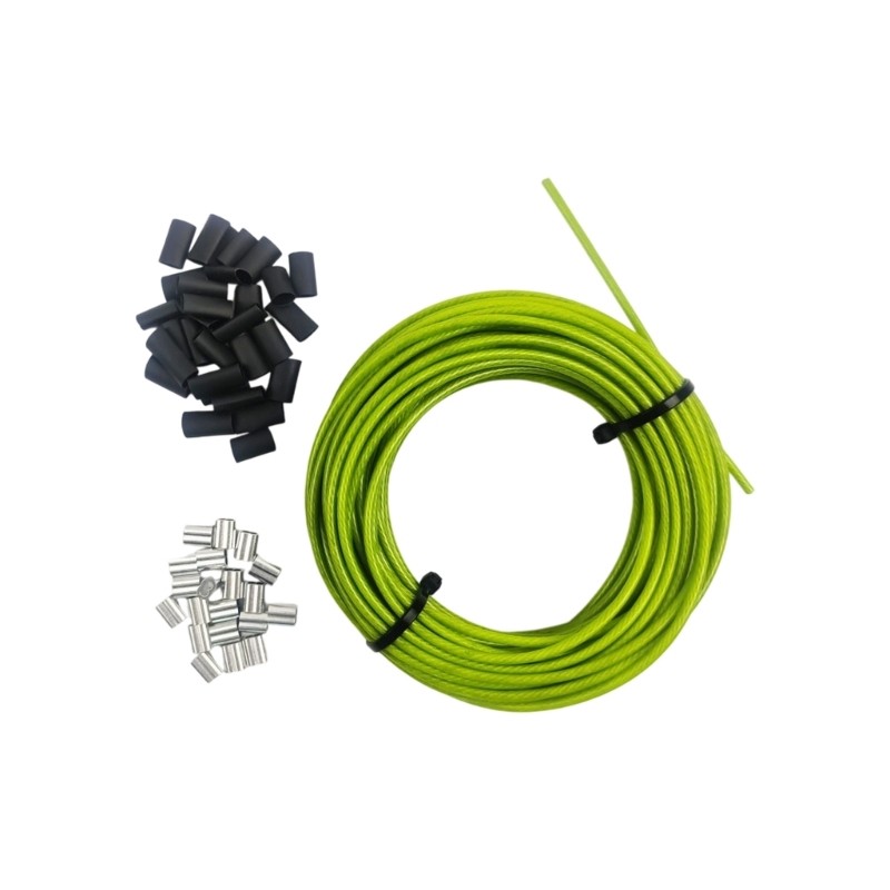 Global Staff Cable Assembly Highlighting Multiple Thread Oxidation Proof