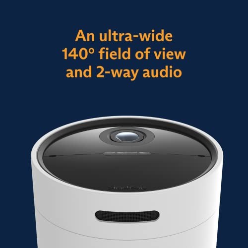 Wireless Outdoor Security Camera,1080p, Motion only Camera only