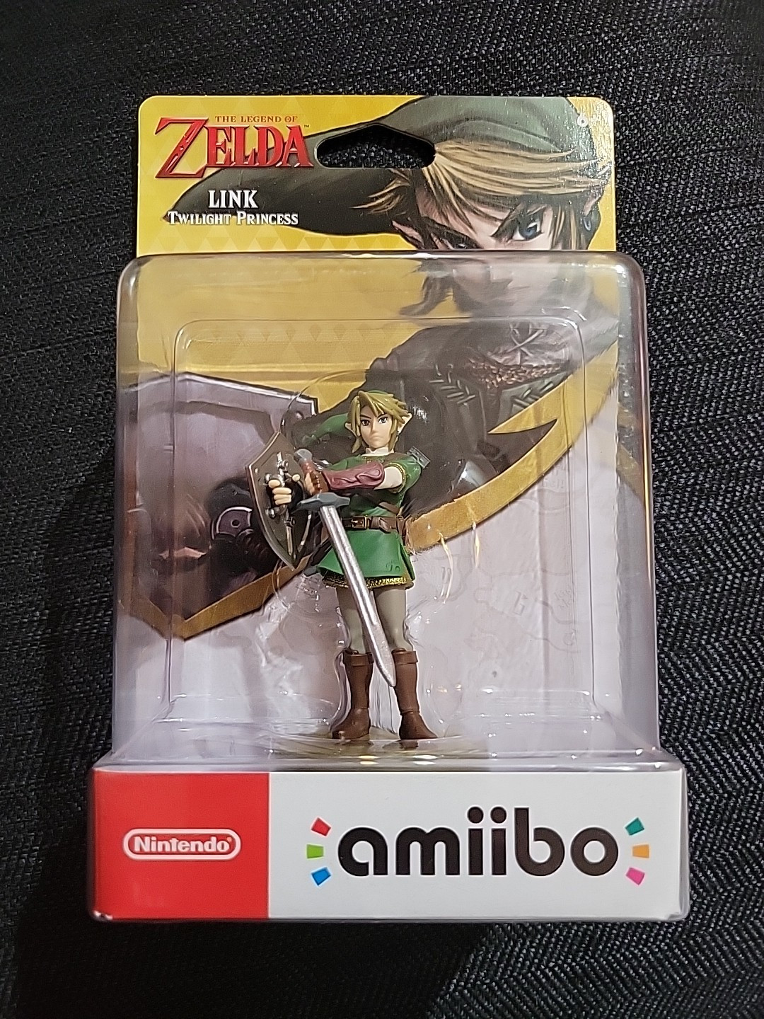 Twilight Princess Link Amiibo Figure The Legend of Zelda Series BRAND NEW SEALED