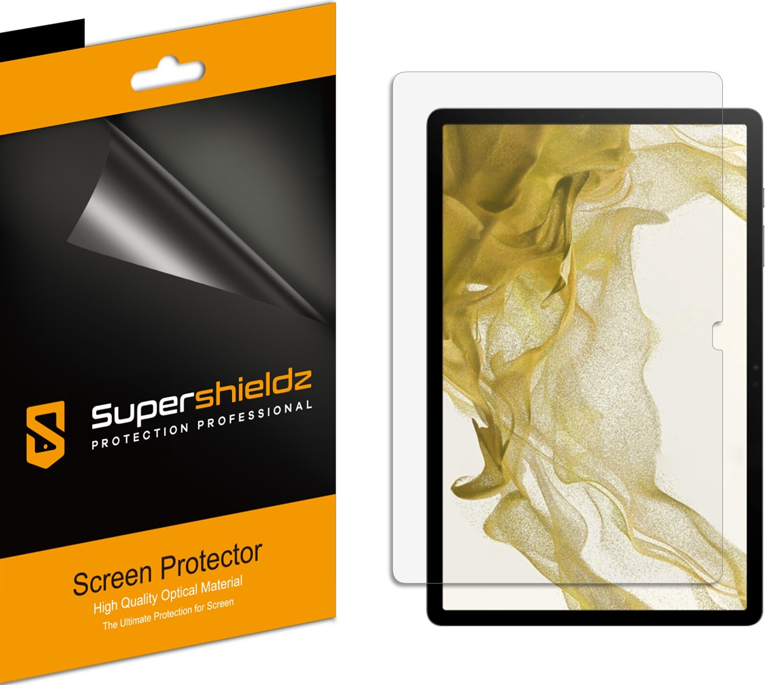 3X Supershieldz Clear Screen Protector for Samsung Galaxy Tab S9 Plus/ FE Plus