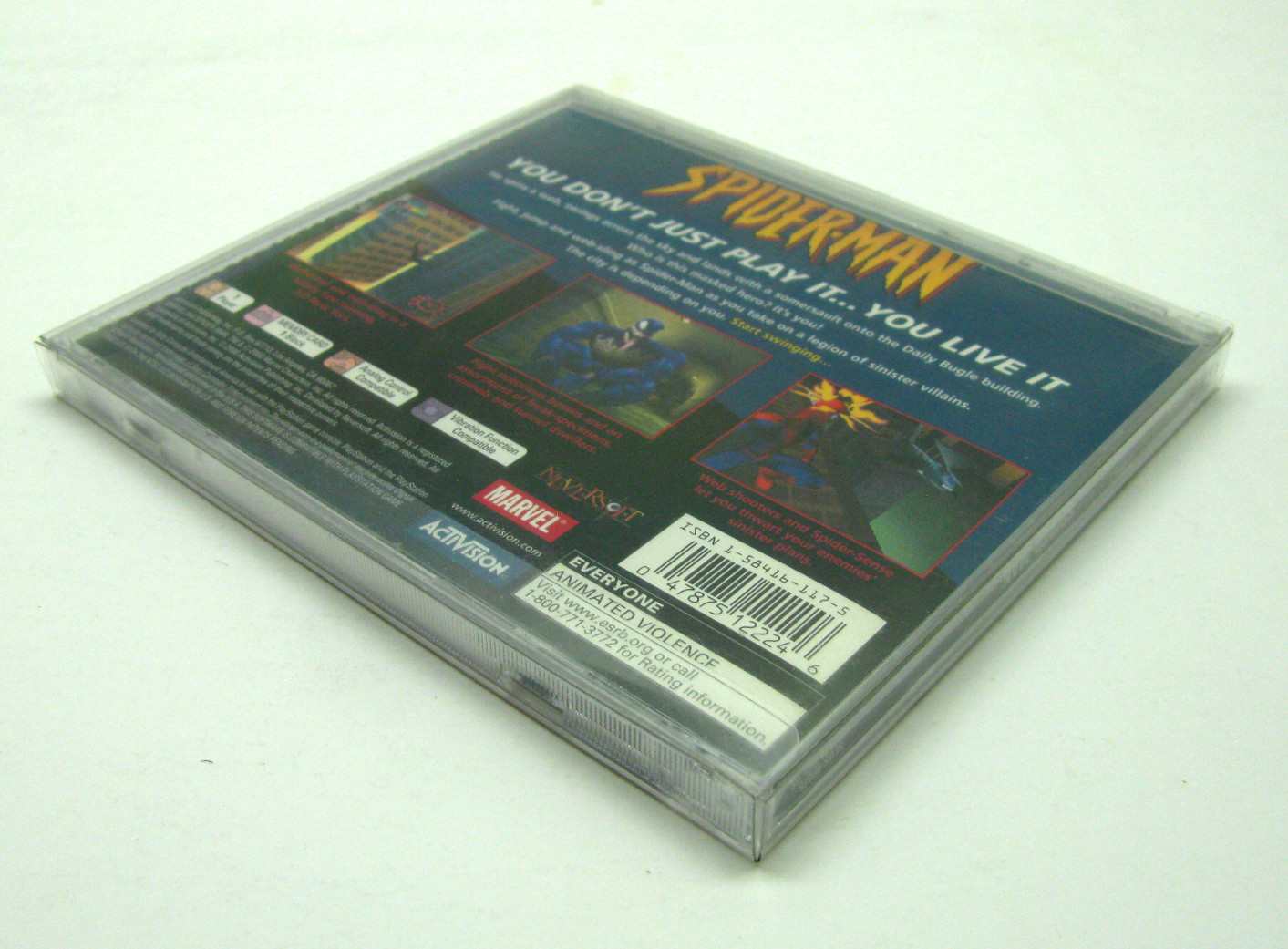 25x SONY PS1 PLAYSTATION ONE CIB CD - CLEAR PROTECTIVE BOX PROTECTOR SLEEVE CASE
