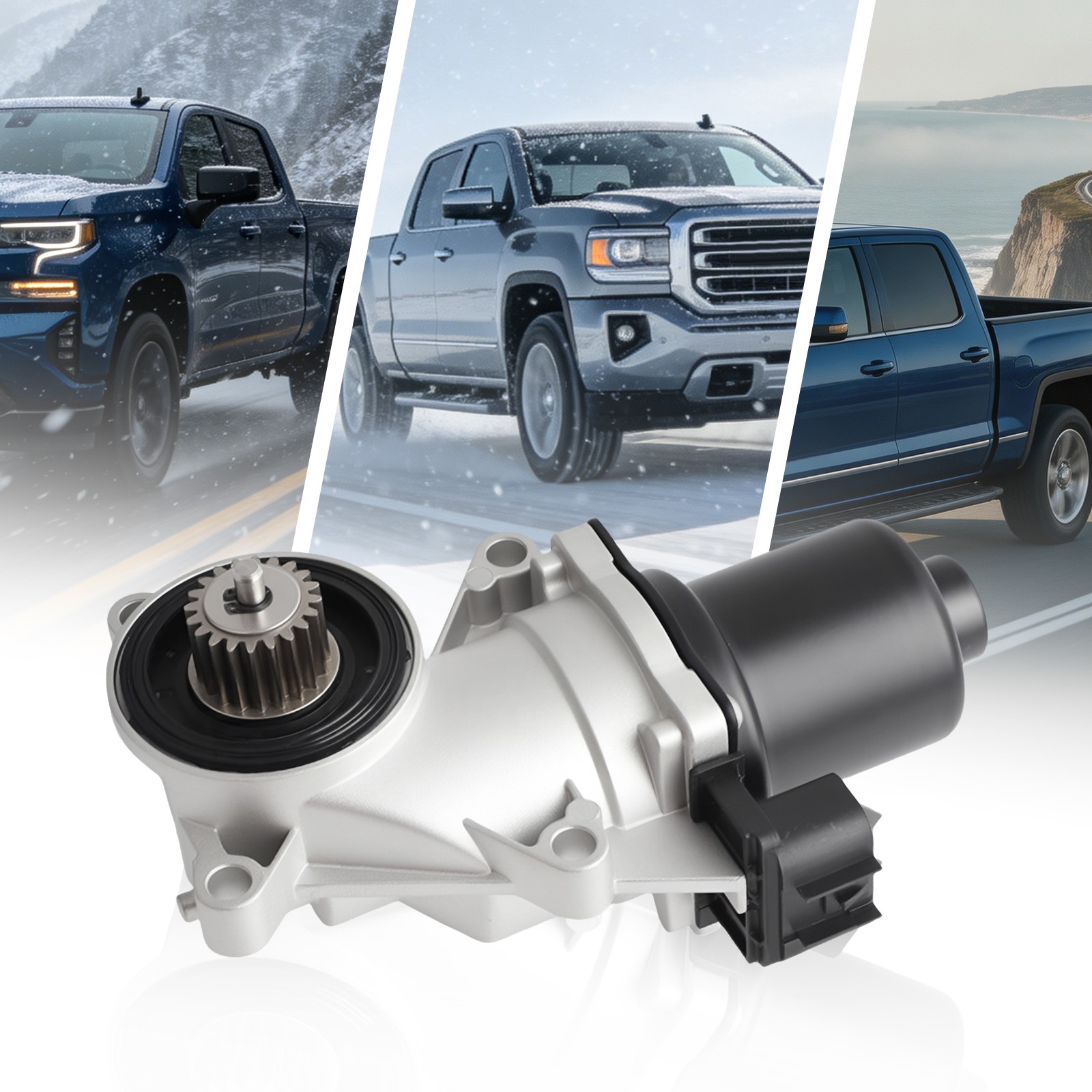 4Wd Transfer Case Shift Motor, Encoder Motor, Shift Actuator Replacement