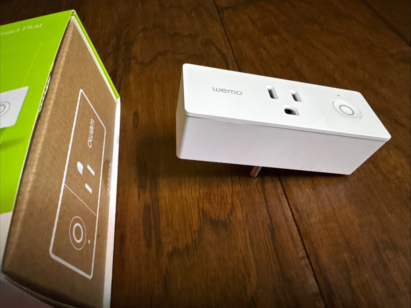 WeMo WiFi Enabled Mini Smart Plug - White (F7C063)