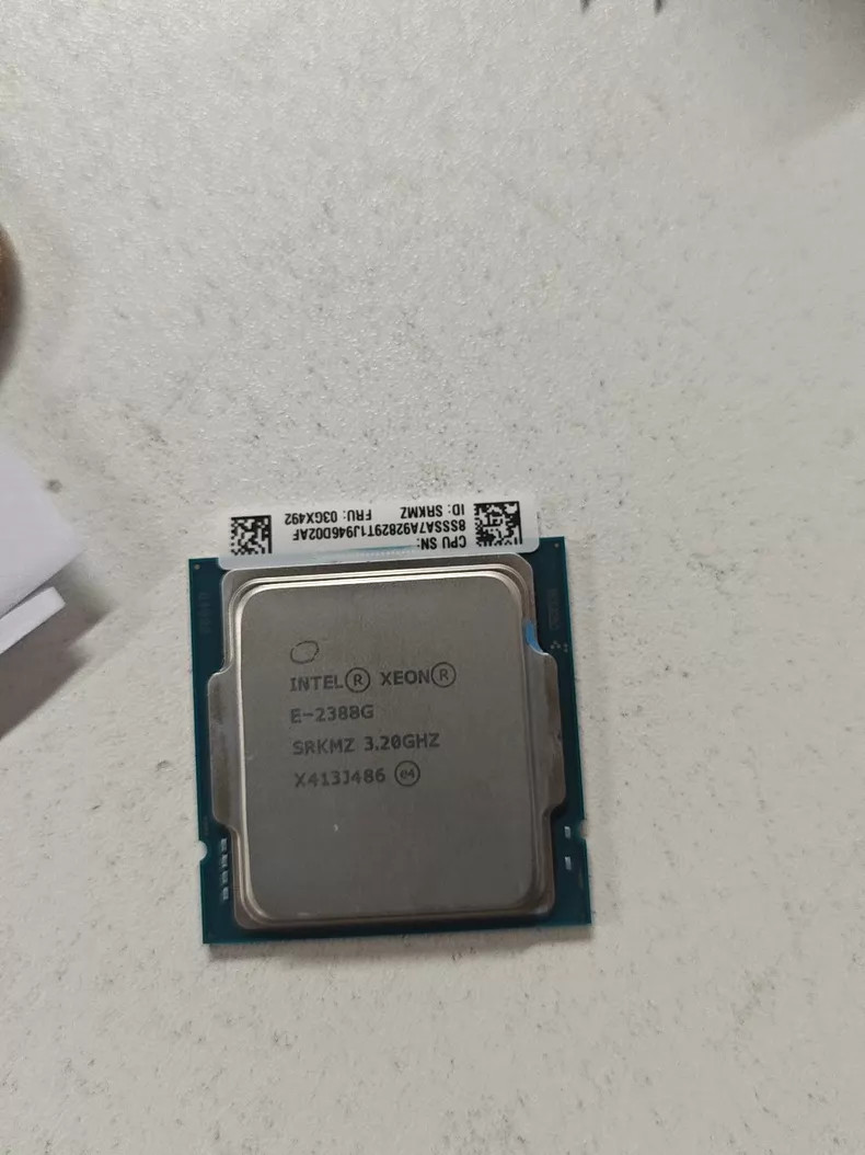 Intel Xeon E-2388G 3.20GHz-5.10GHz 8C 16T  16MB 95W LGA1200 CPU