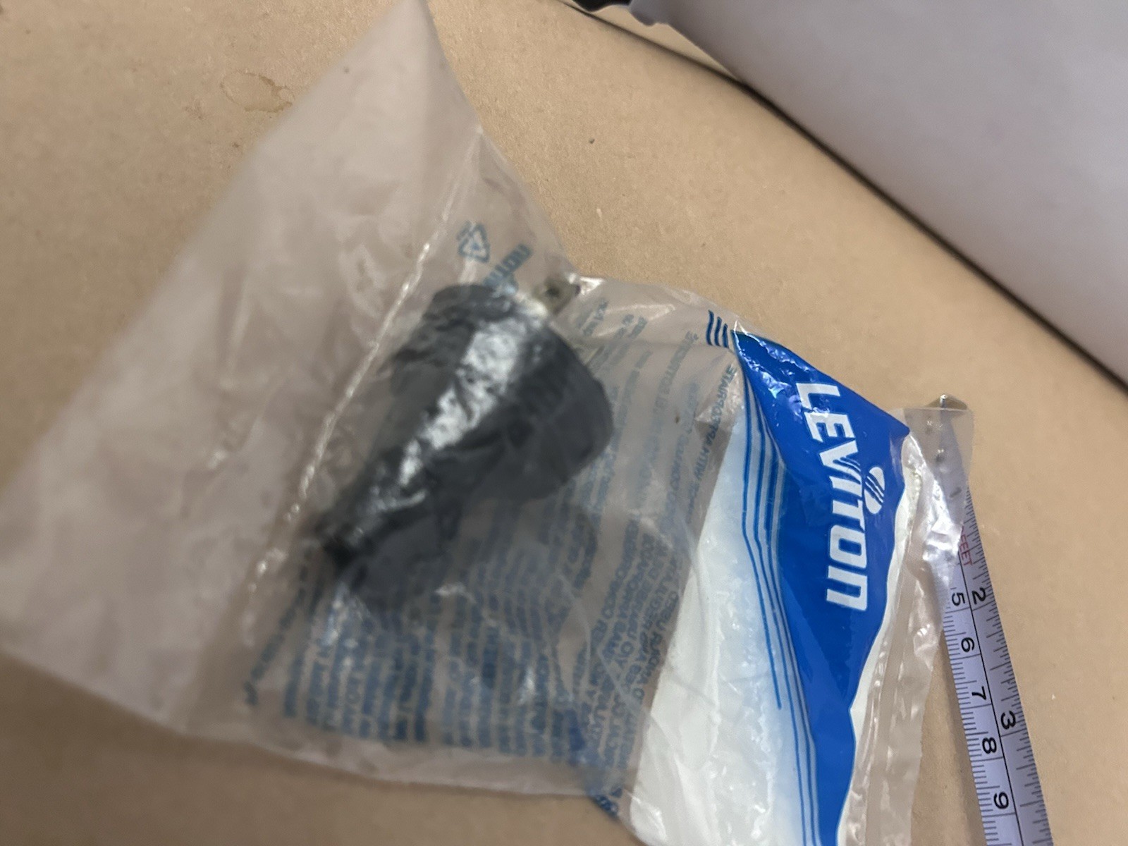 Leviton For Use with Vacuum Cleaner No. 48642 unopened