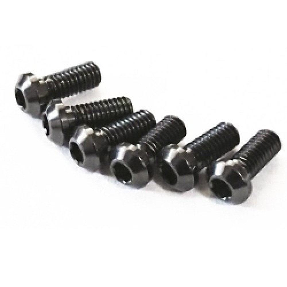 Awesomatix A12-SB3X7AL - M3x7 Alloy Rear Wheel Screw, A12 (6)