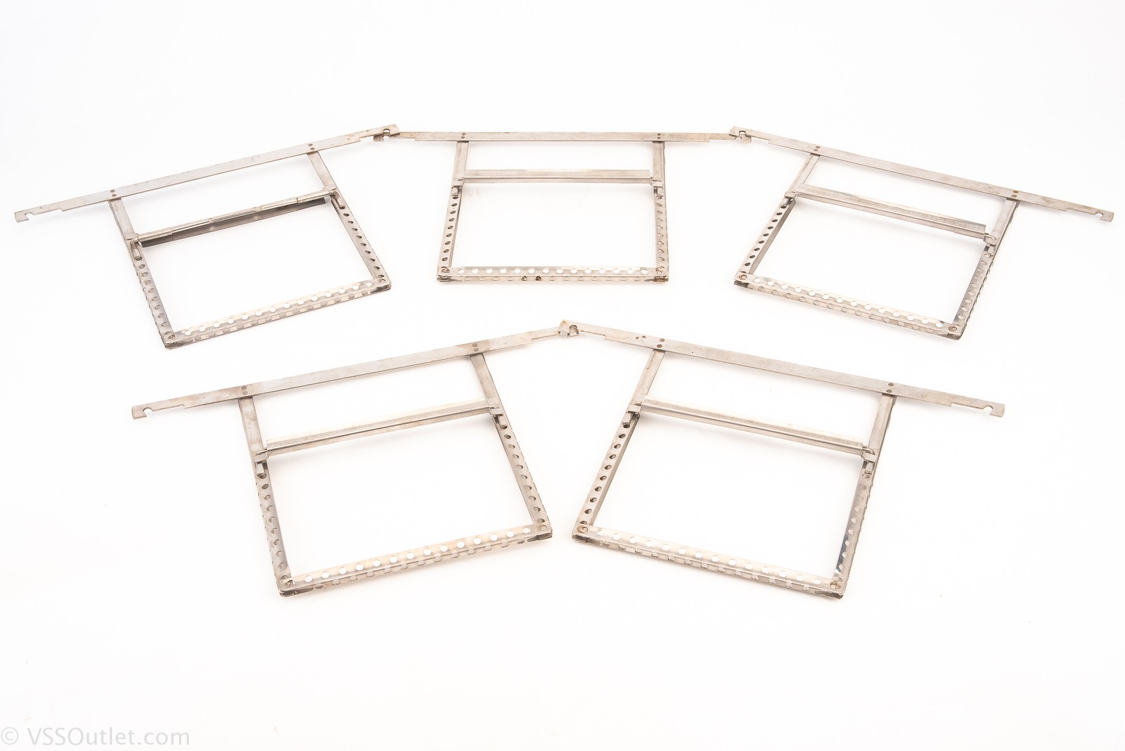 Kodak No 4A Stainless Steel Film Hanger for 4x5 Cut Film & Plates LOT OF 5 V22
