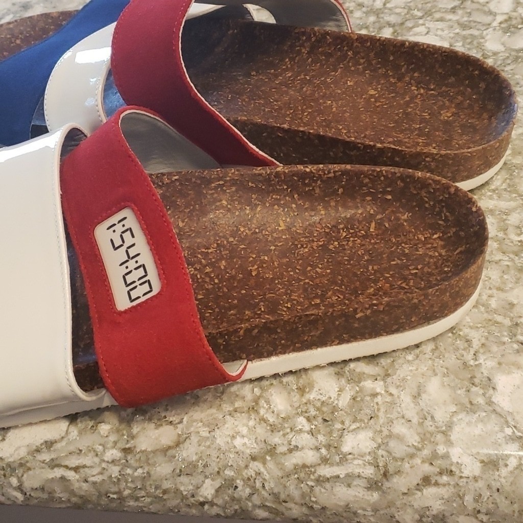 Riddick sandal pool slide Lochte X Riddick