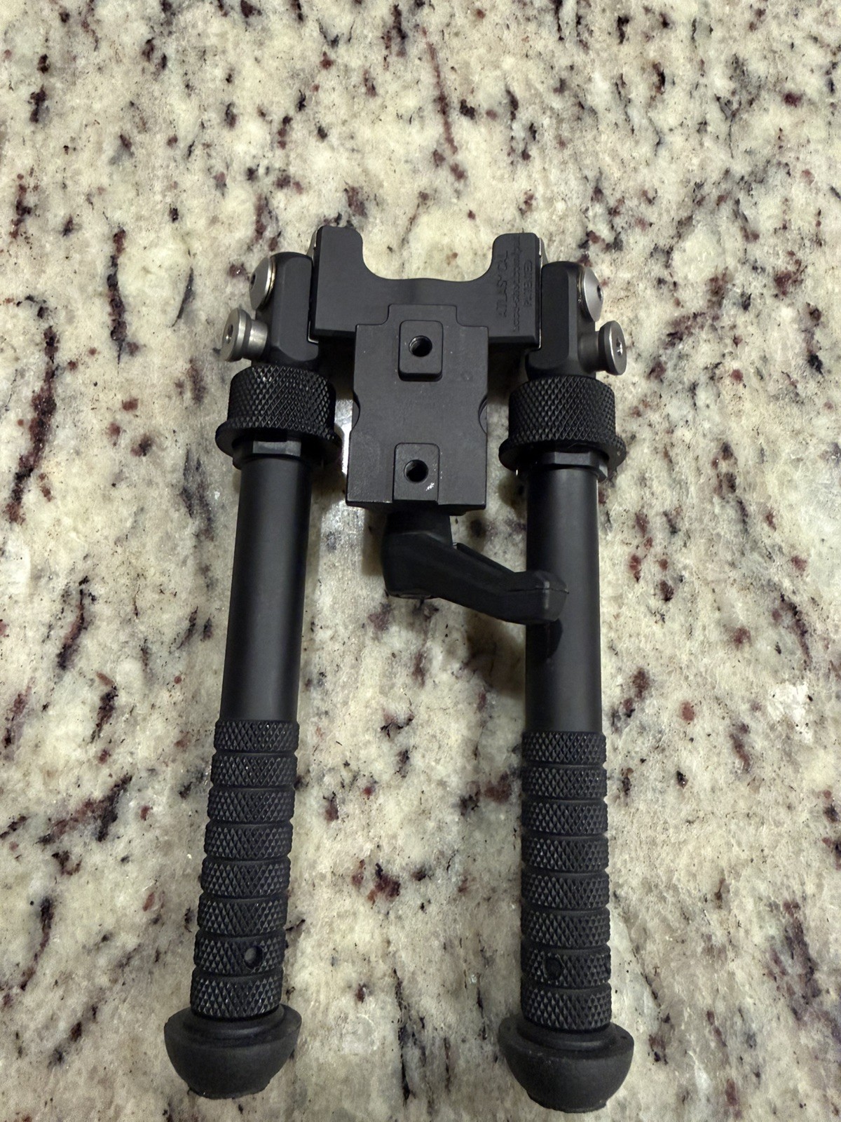 ACCUSHOT CAL Tall Atlas Bipod with No Clamp (BT69-NC)
