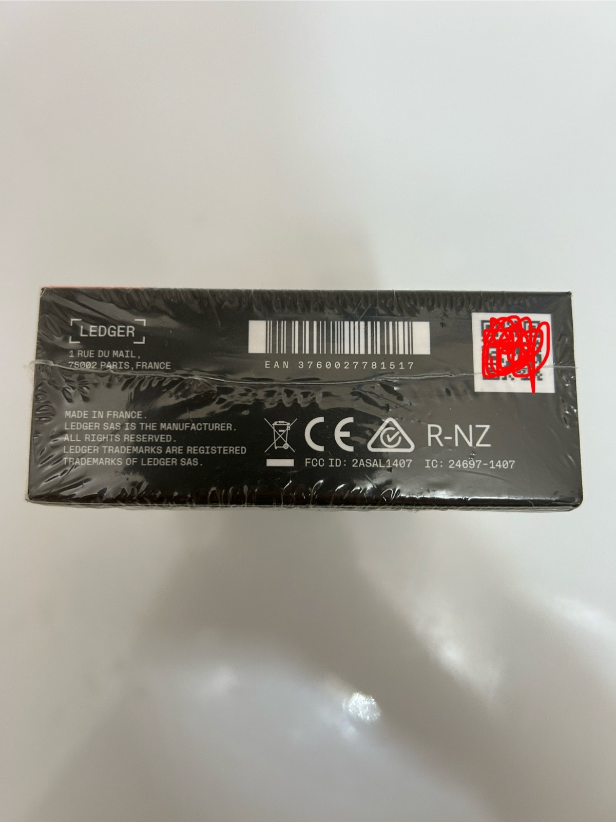 Ledger Nano X Hardware Wallet NEW
