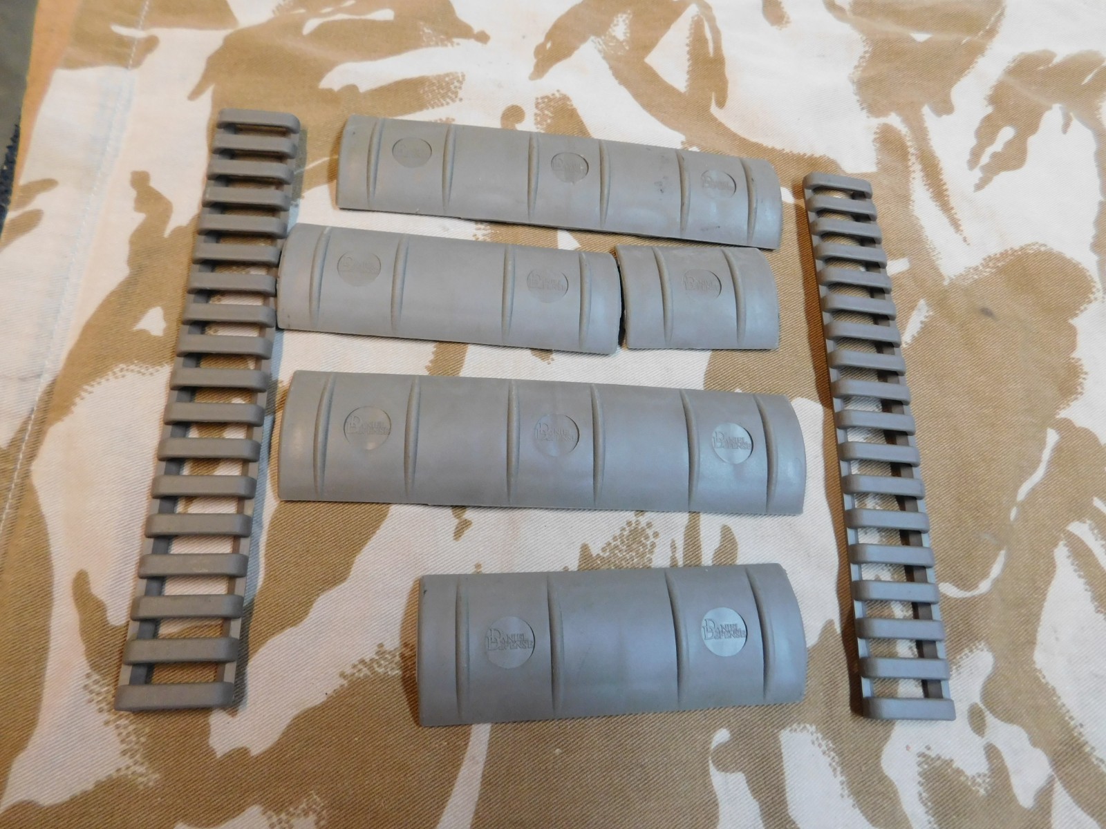 Daniel Defense Picatinny Rail Cover Set. Excellent Used Condition.