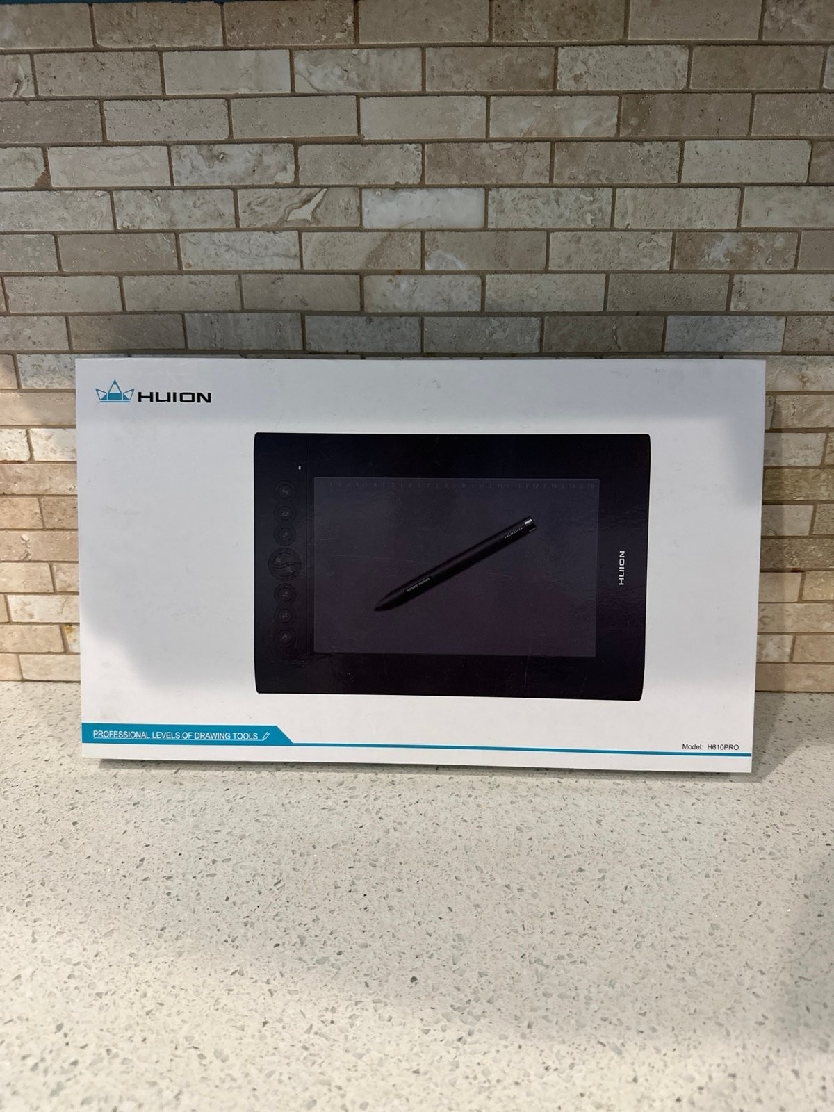HUION H610PRO Graphic Drawing Tablets 10x6 inch Digital Drawing