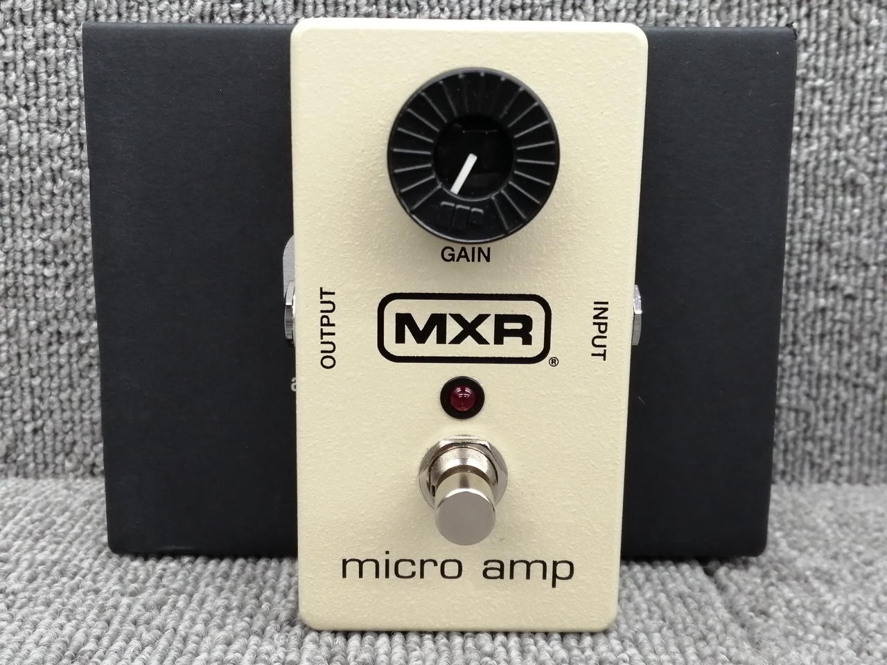 MXR M133 Micro Pre Guitar Buffer Booster Multi-Function Preamp Used