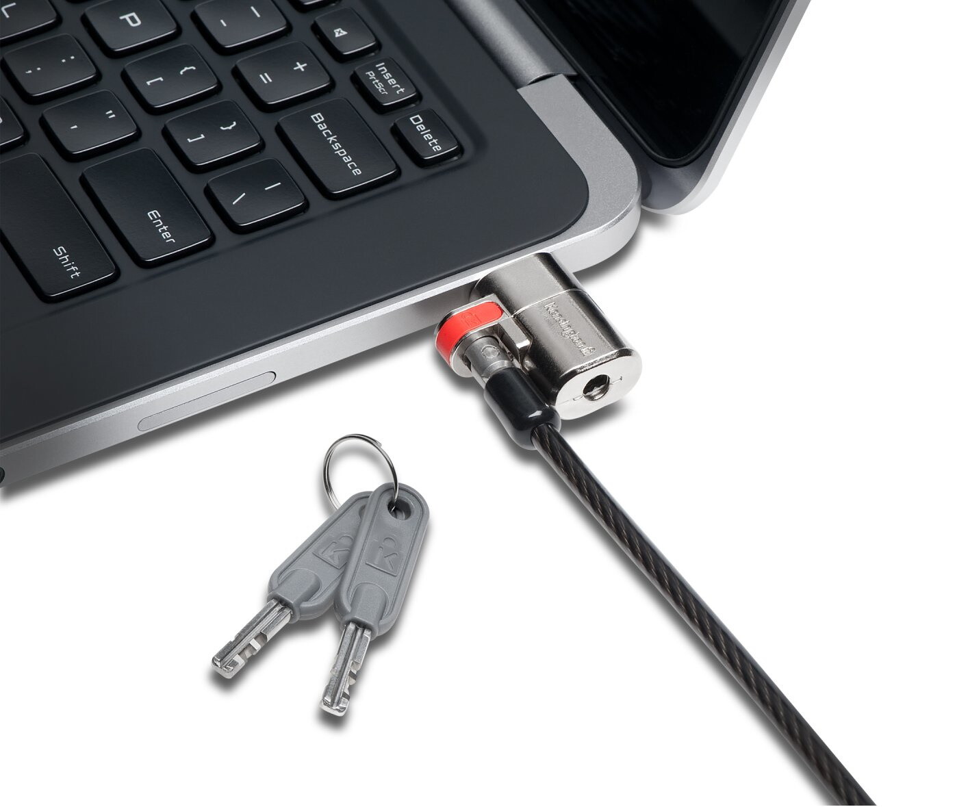 Kensington ClickSafe Keyed Wedge Laptop Lock for Dell K67974WW