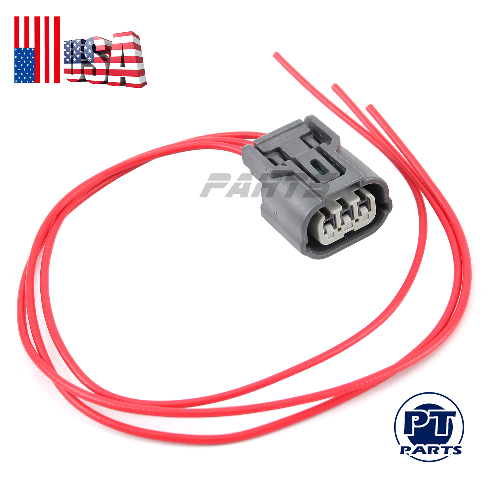 New Crank Position Sensor Connector Pigtail Plug Harness For 3-Wire Acura Honda
