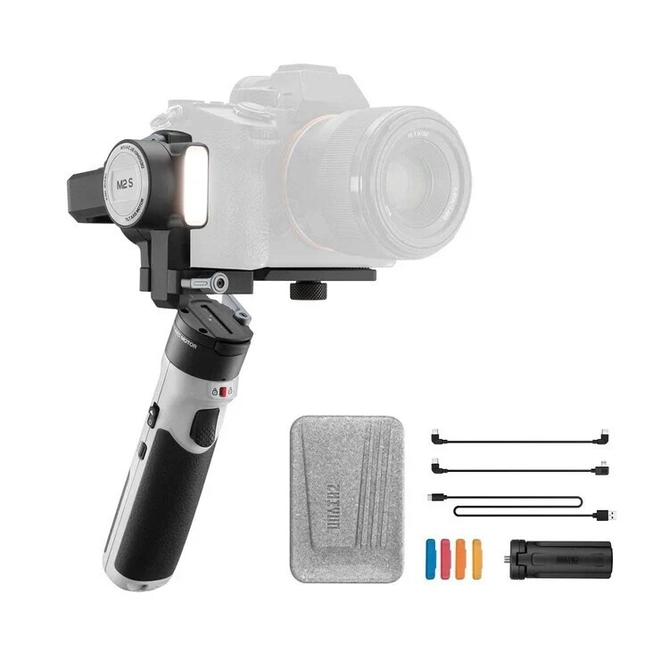 Zhiyun Crane M2S M2 S, 3-Axis Handheld Gimbal Stabilizer for Smartphone Cameras