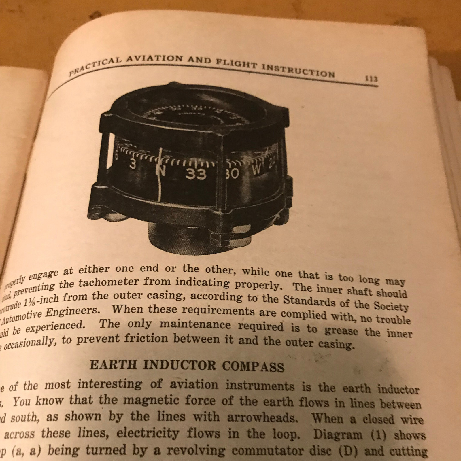 Original 1927 "Practical Aviation & Flight Instruction" by Harry Dille
