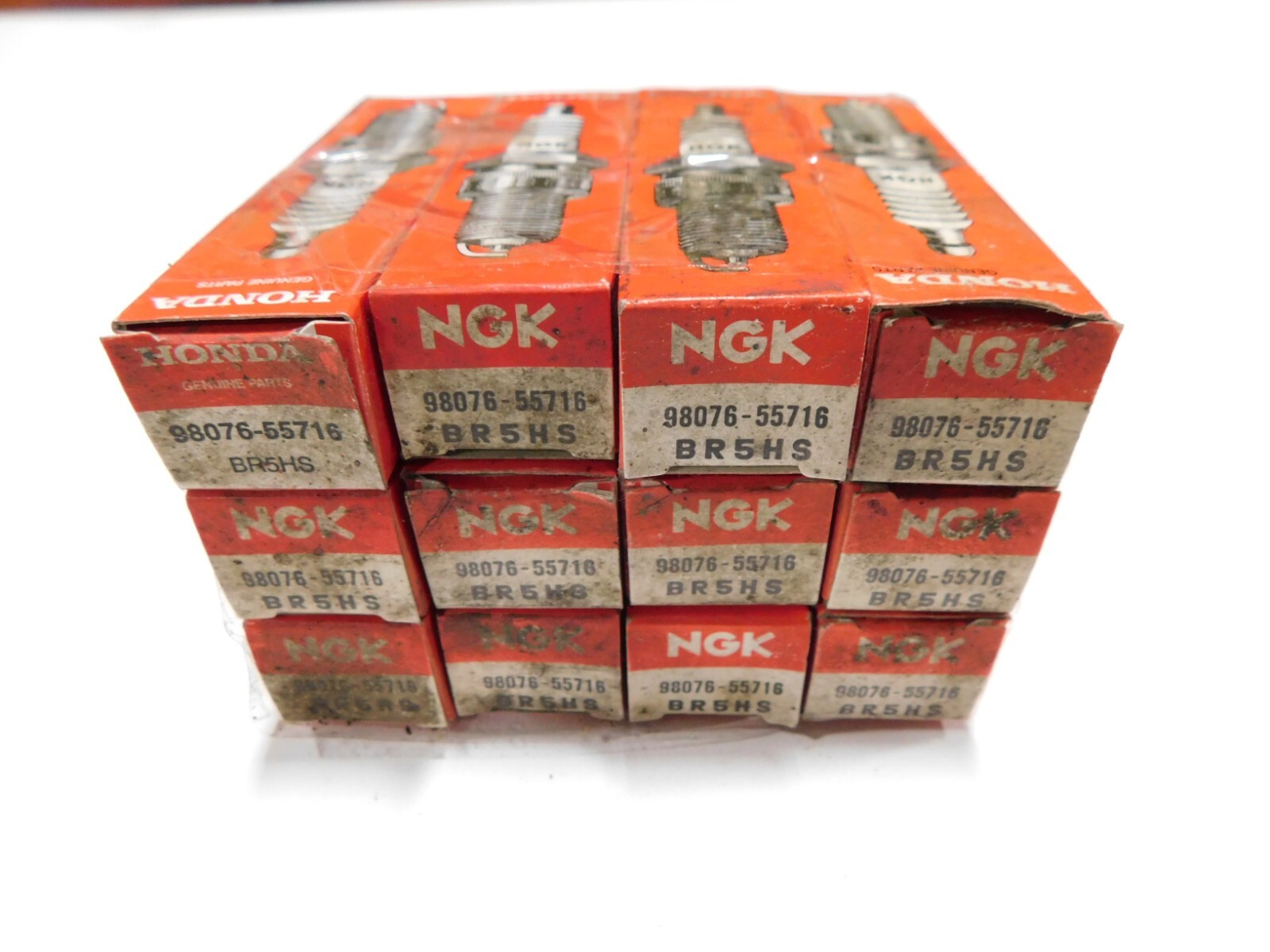 S27T1 98076-55716 BR5HS 12 NGK Spark Plugs CF