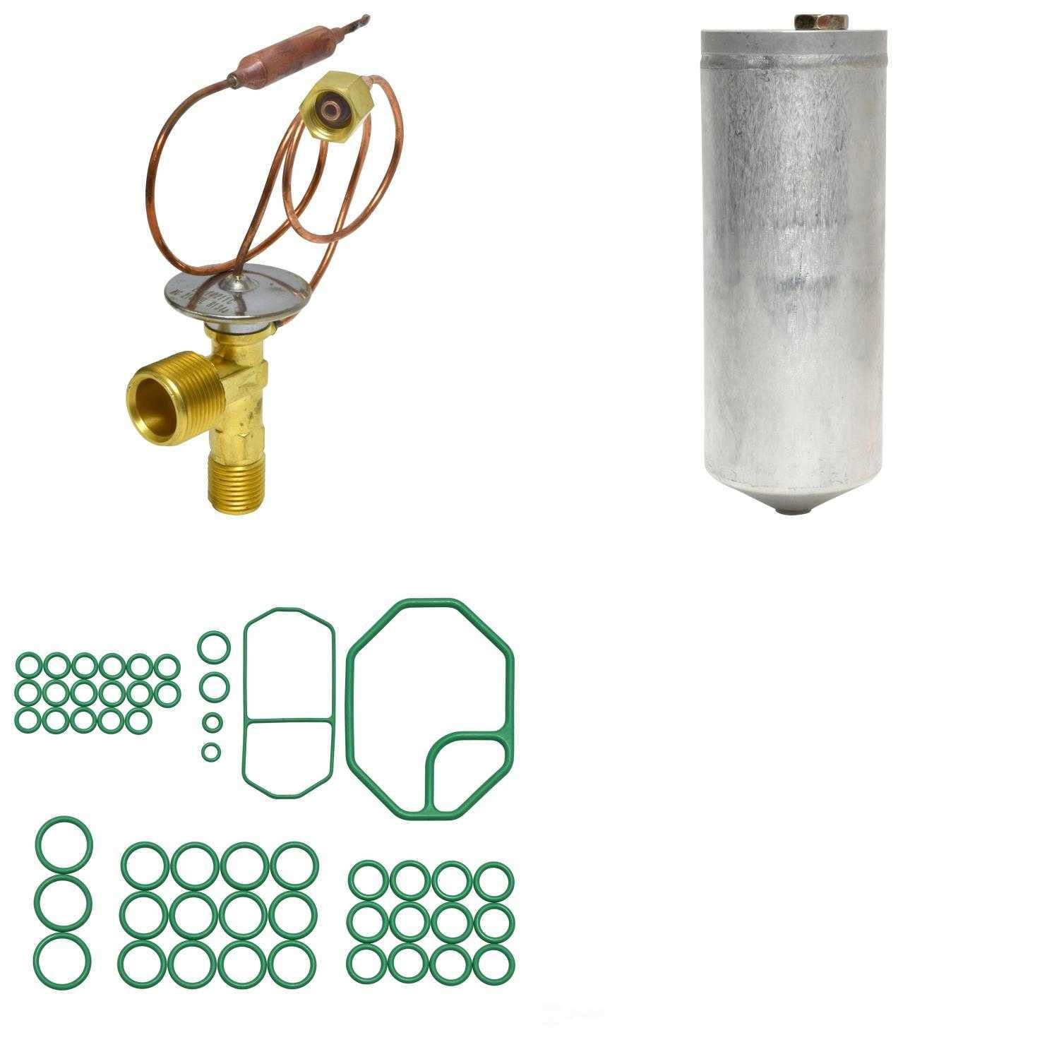 A/C System Repair Kit UAC AK 1233