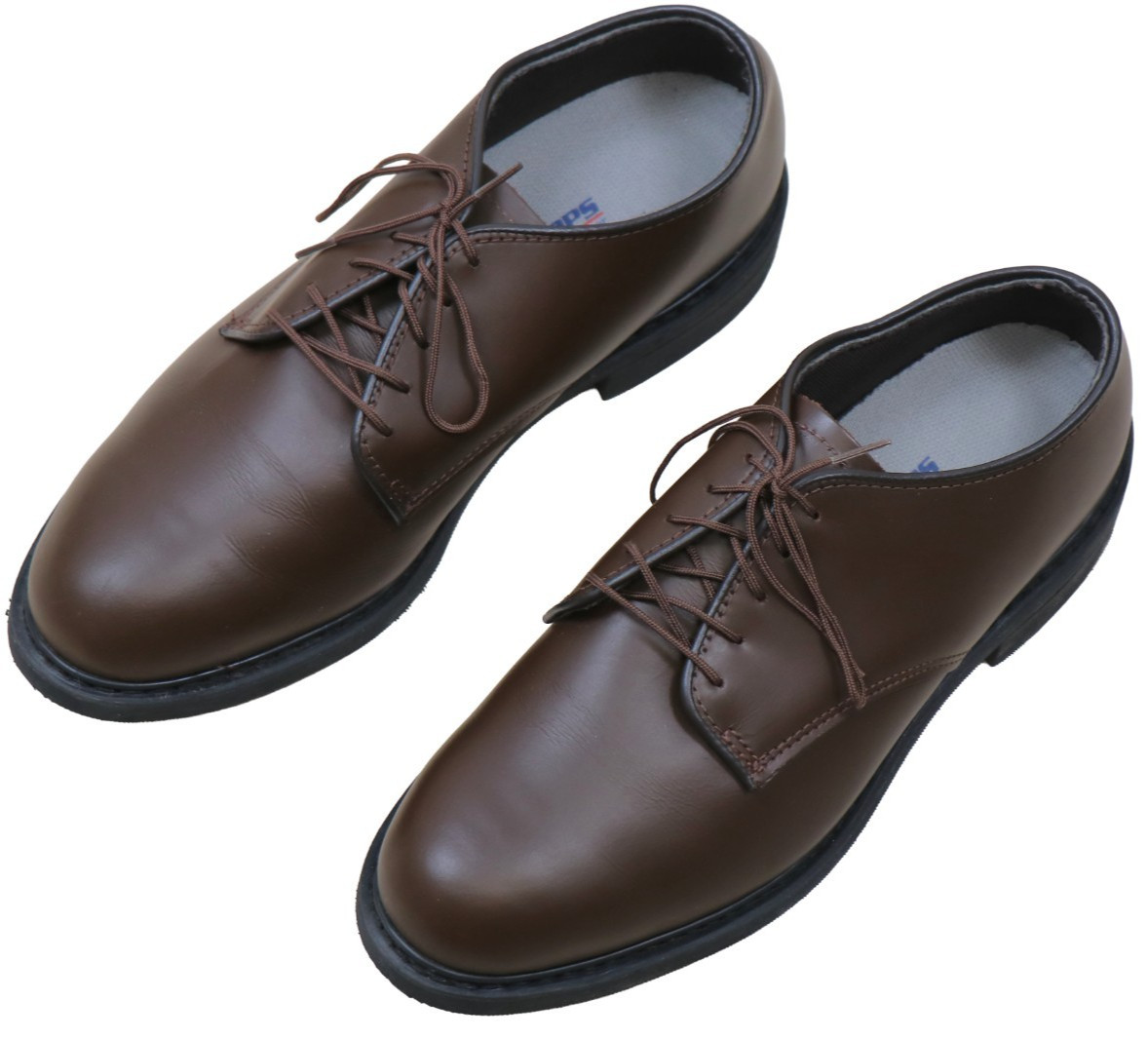9.5 3E - Male US Military Green Service Uniform AGSU Dress Shoes Pink Men's