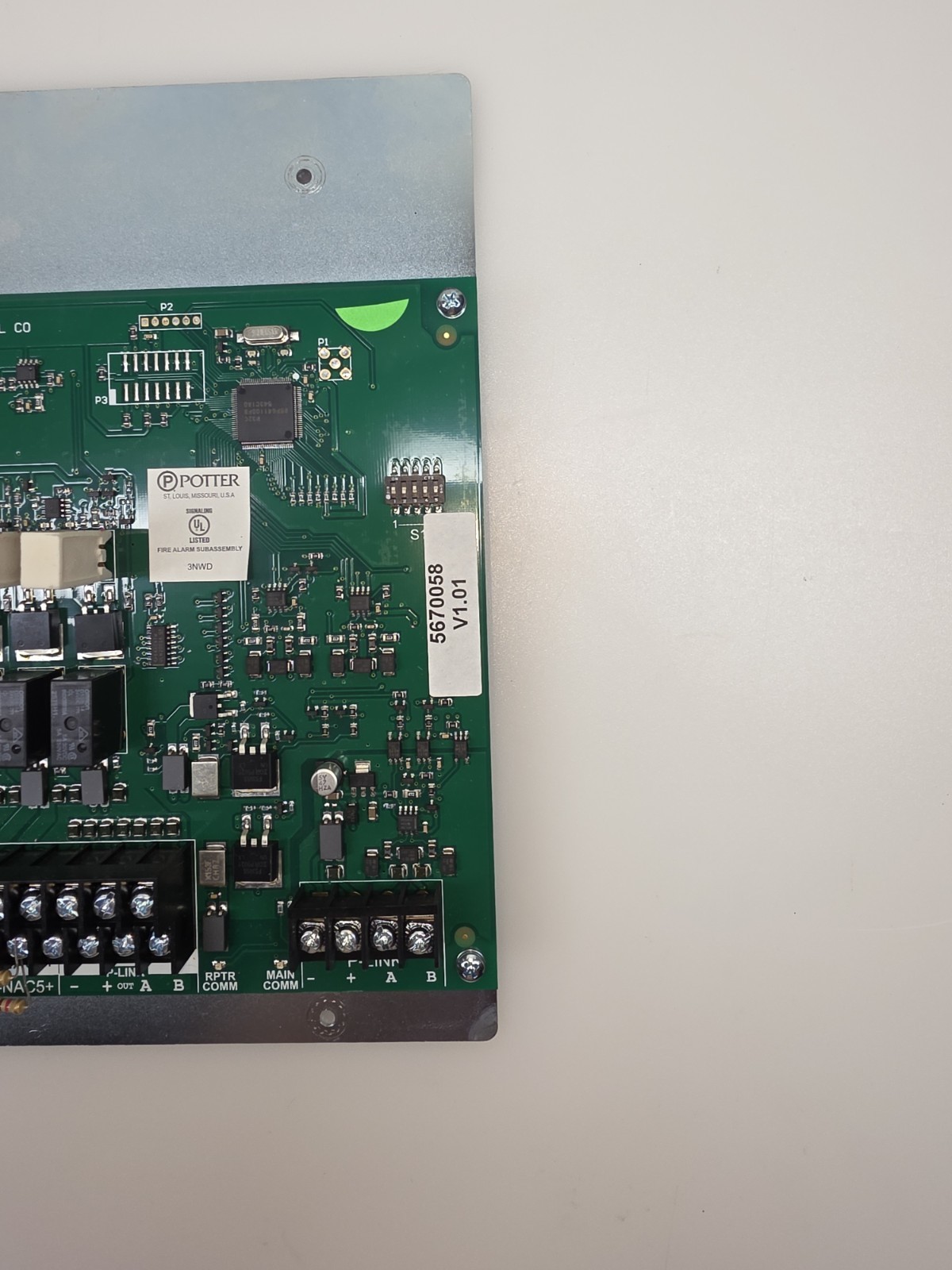 Potter - Replacement Board Assembly Kit for PSN-1000E - Dual Boards Mounting Hdw