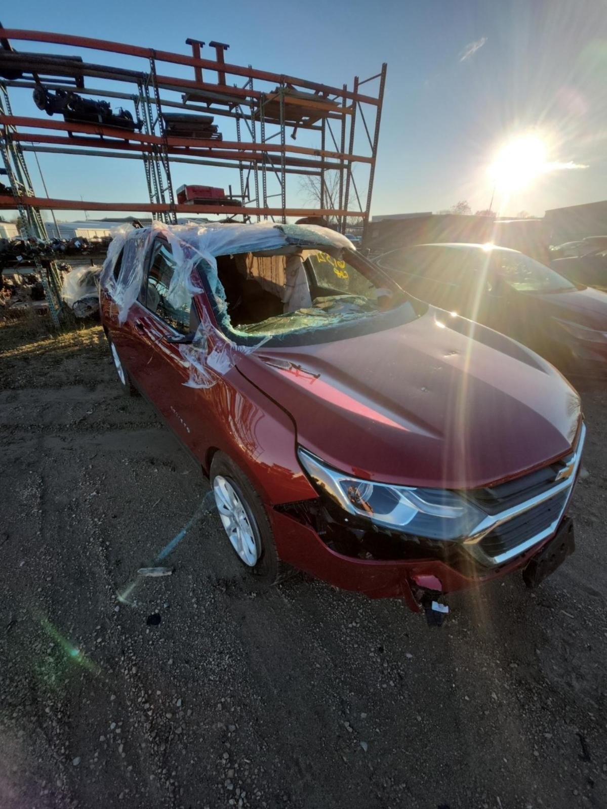 Used Keyless Entry Module fits: 2018 Chevrolet Equinox Theft-Locking keyless ent