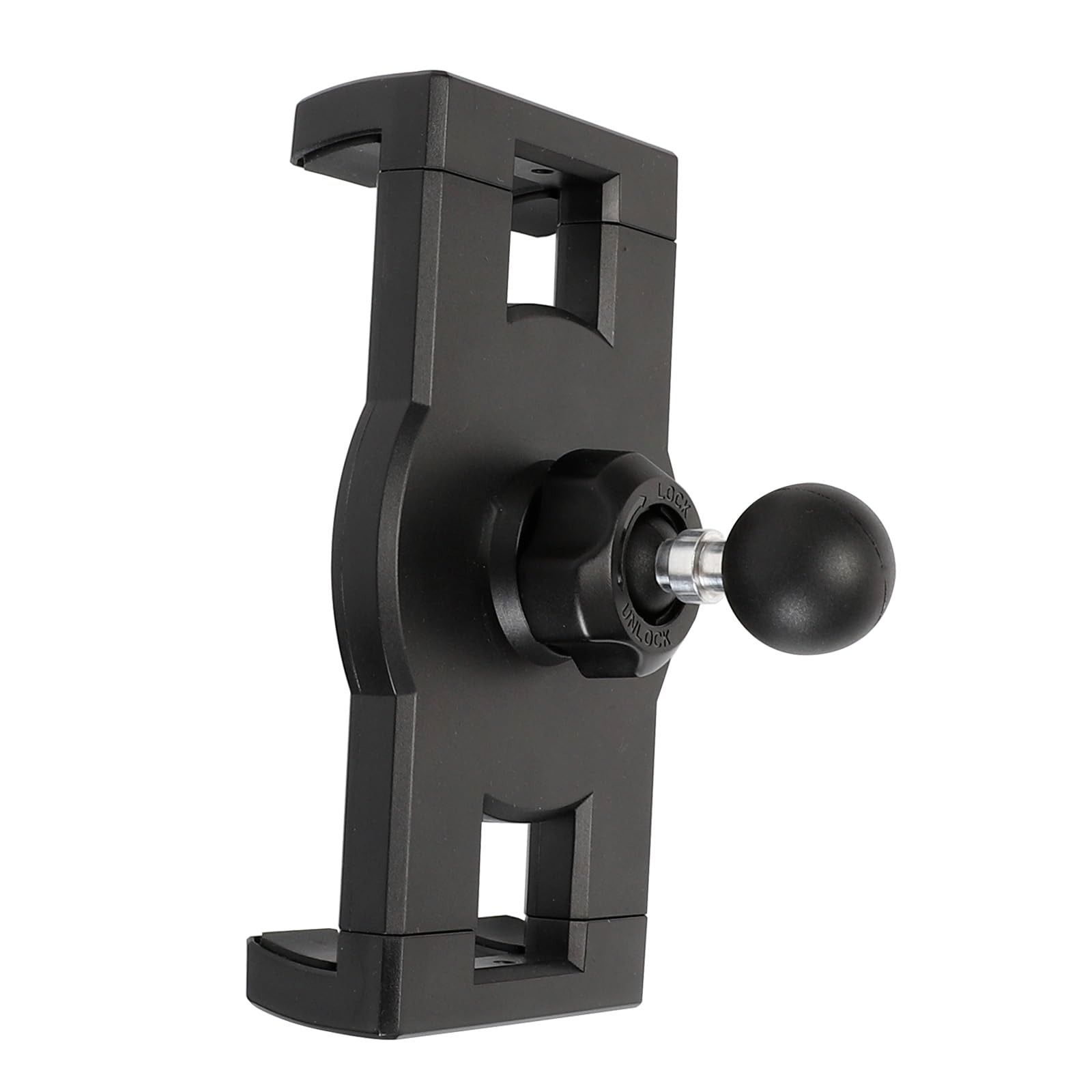 Tablet Holder for RAM Mounts, Tablet Clip Mount with 1" Rubber Coating Ball H...