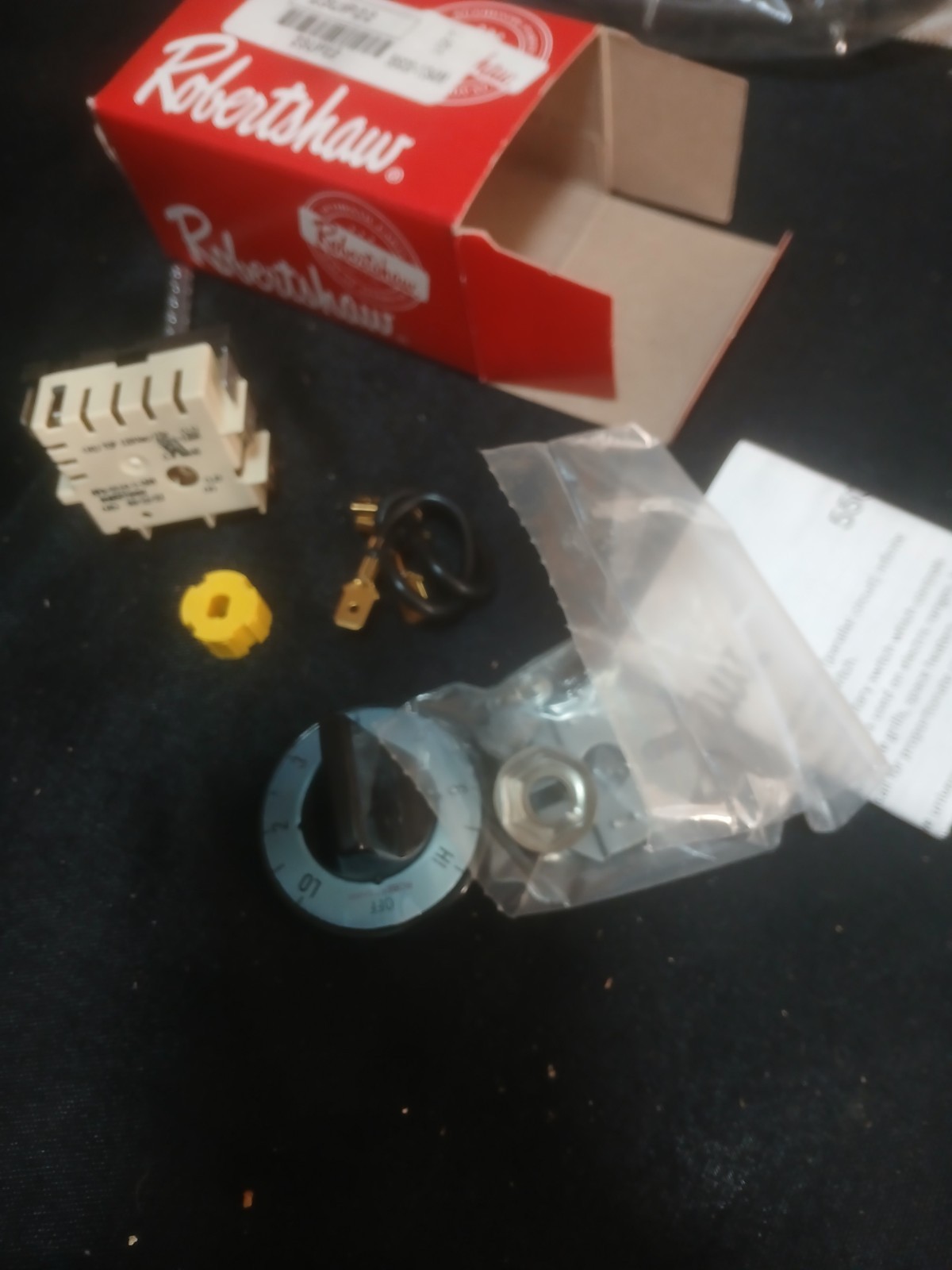Robertshaw 5500-134M, MPA-V114-1-UNM, 23UP22 Infinite Switch - Type D