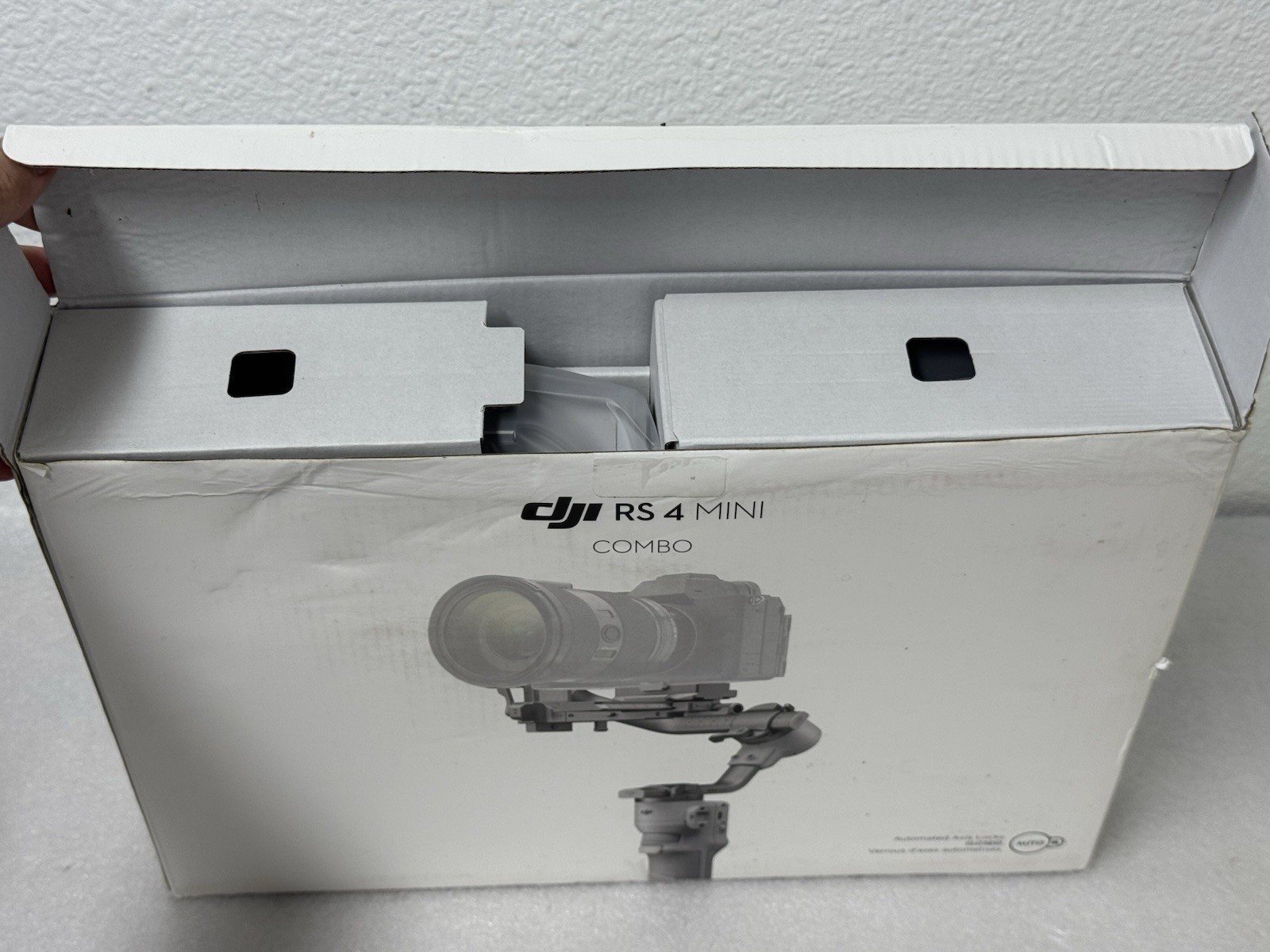 DJI RS 4 Mini Combo Gimbal Stabilizer kit #C9
